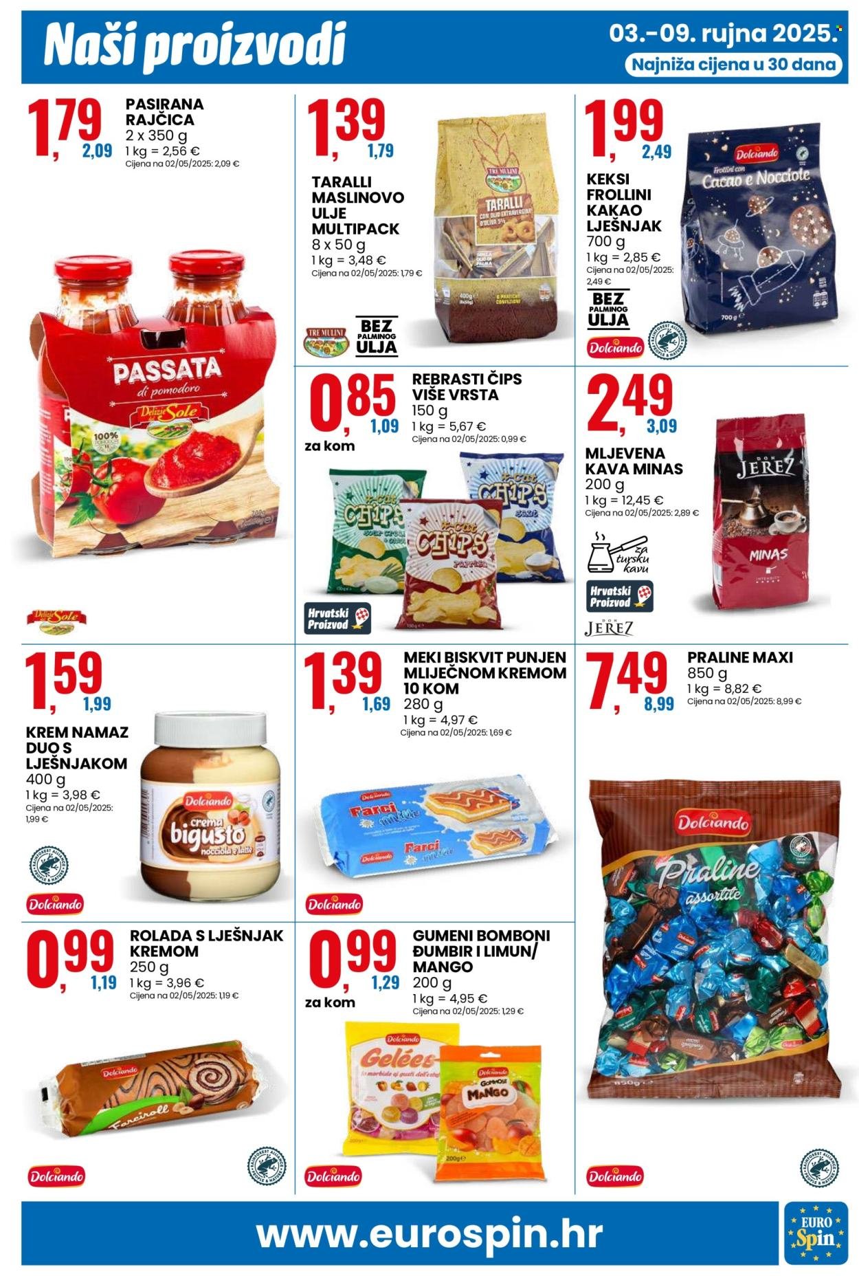 EUROSPIN katalog - Od srijede 03.09.2025.