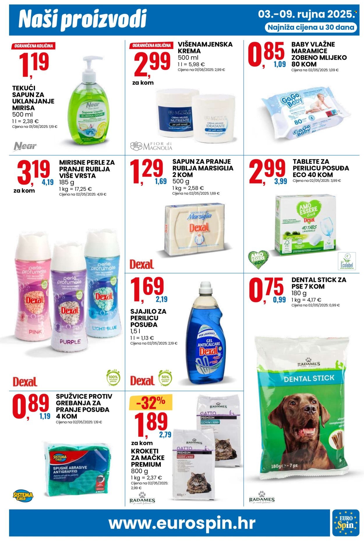 EUROSPIN katalog - Od srijede 03.09.2025.