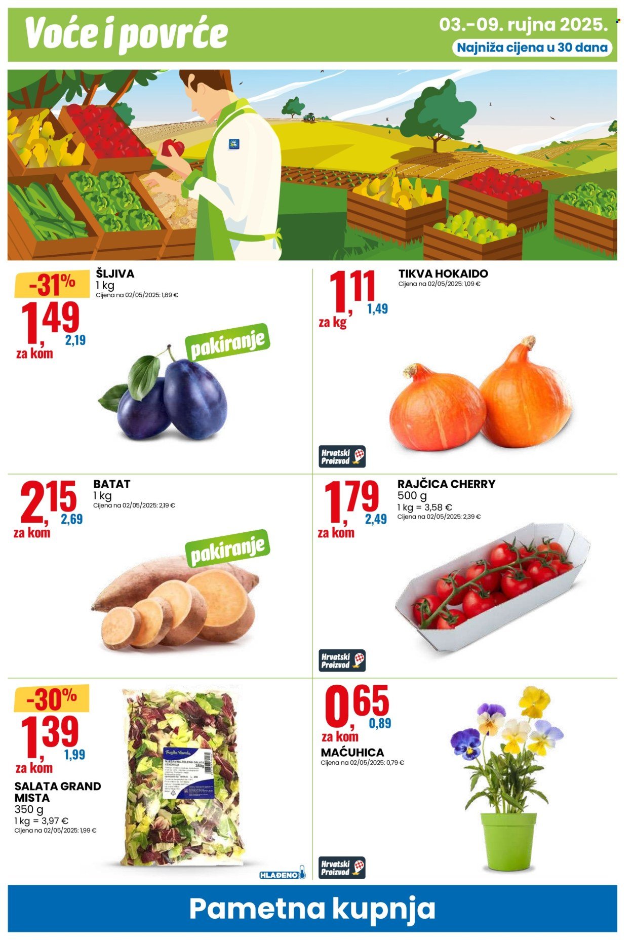EUROSPIN katalog - Od srijede 03.09.2025.