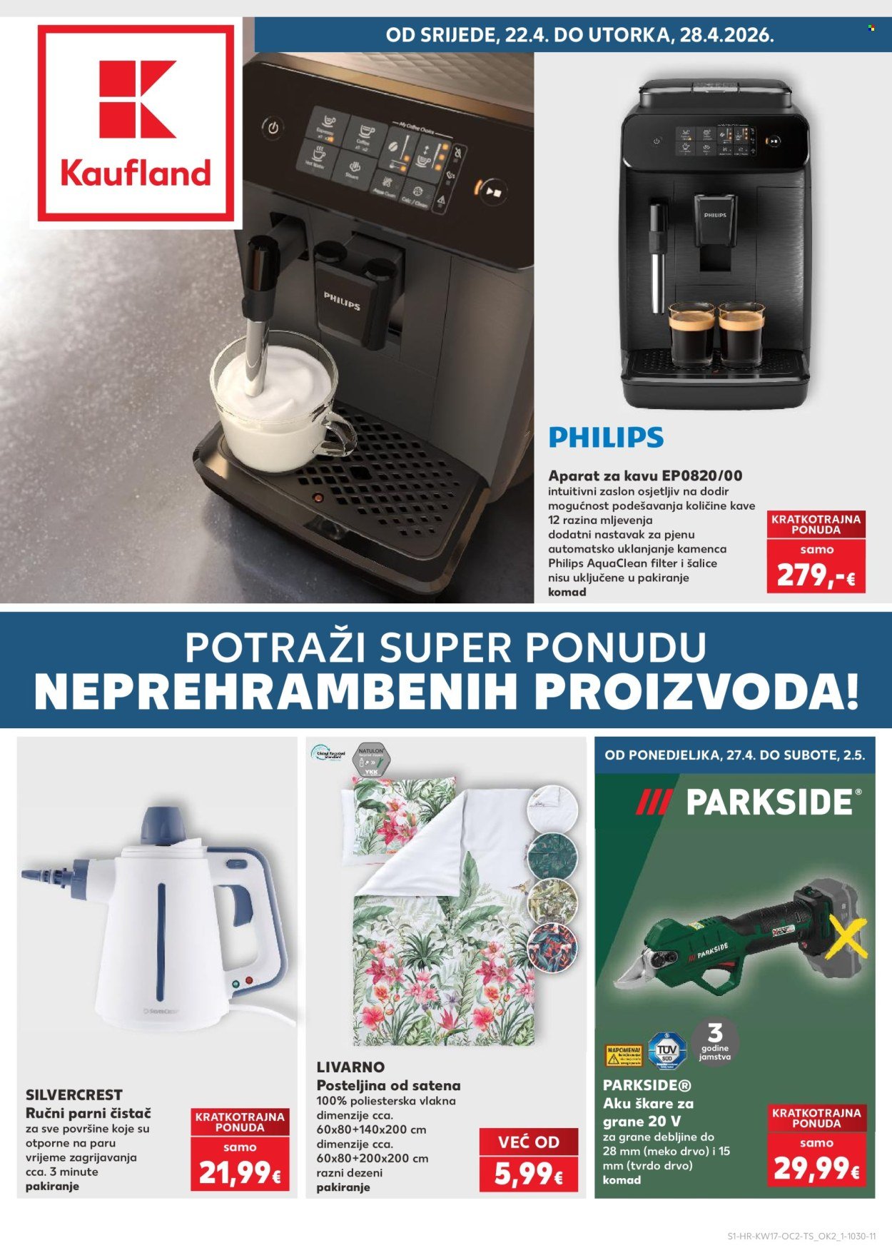 KAUFLAND katalog - Od srijede 22.04.2026.