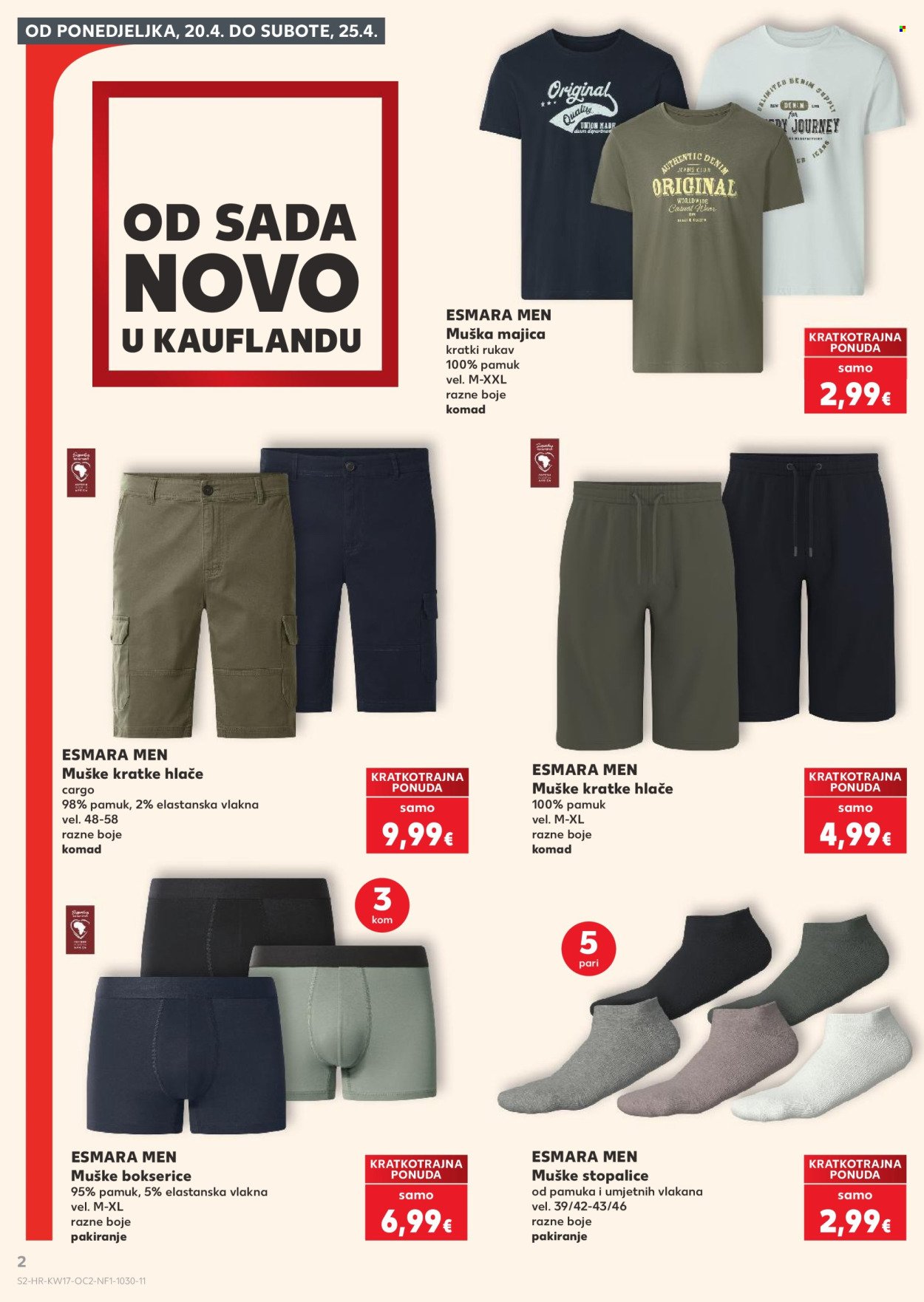 KAUFLAND katalog - Od srijede 22.04.2026.