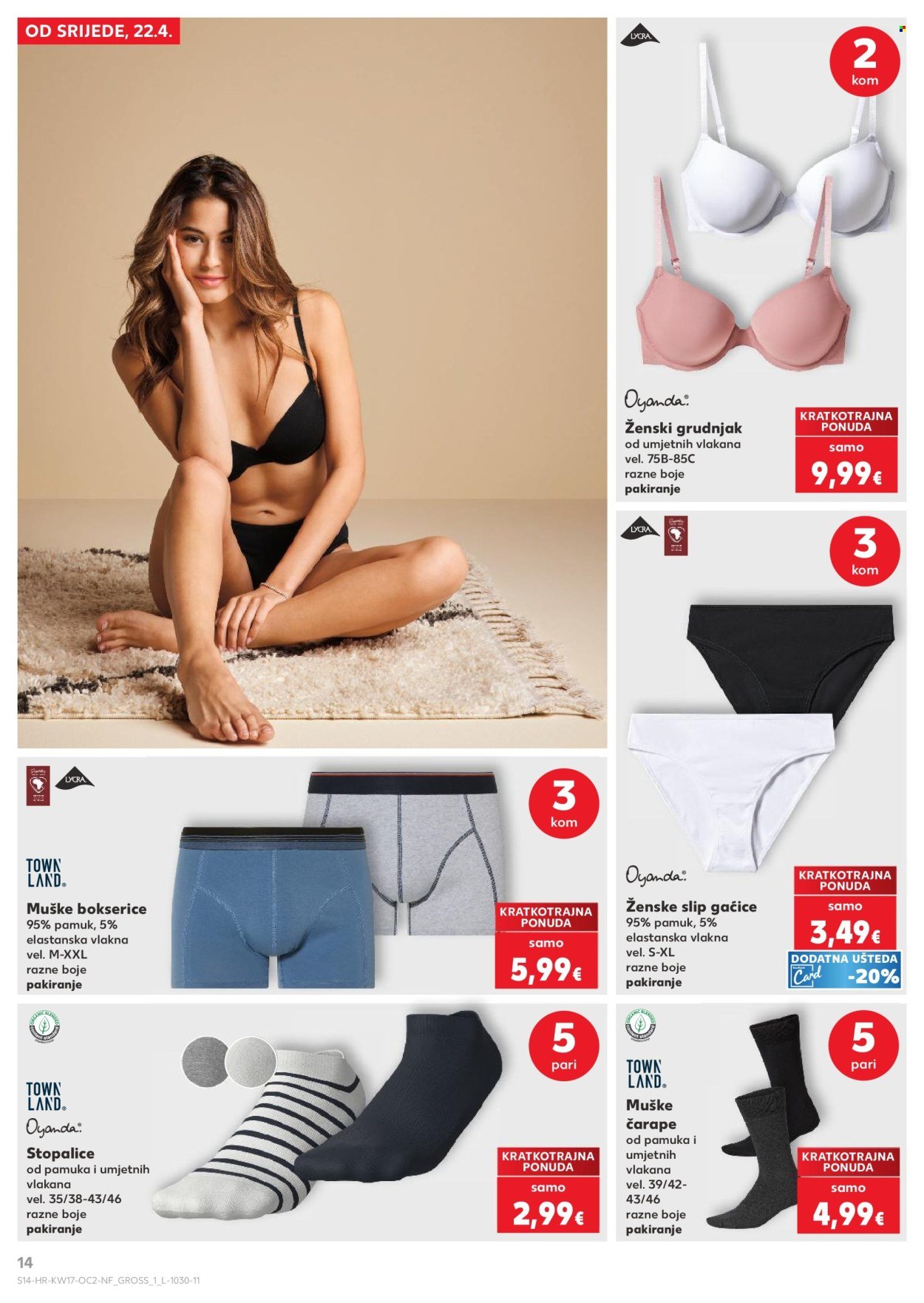 KAUFLAND katalog - Od srijede 22.04.2026.