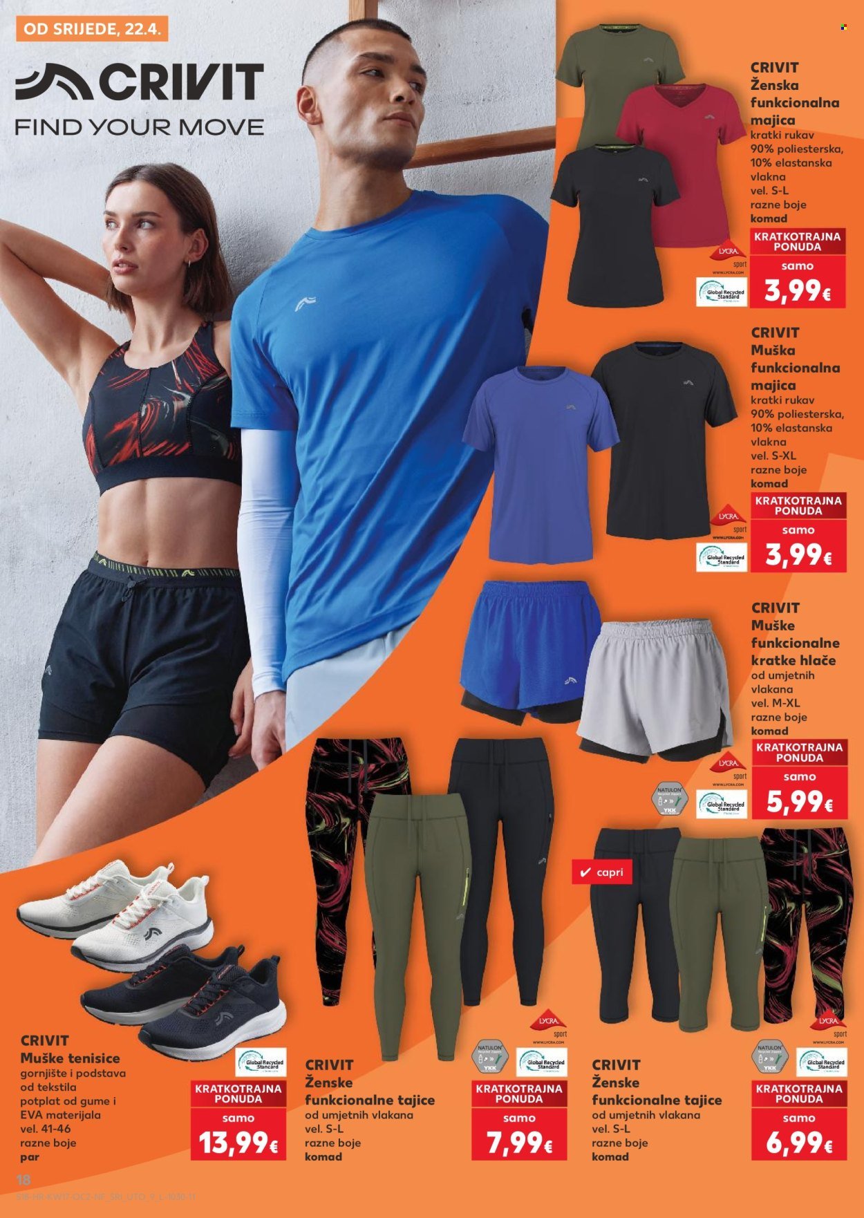 KAUFLAND katalog - Od srijede 22.04.2026.