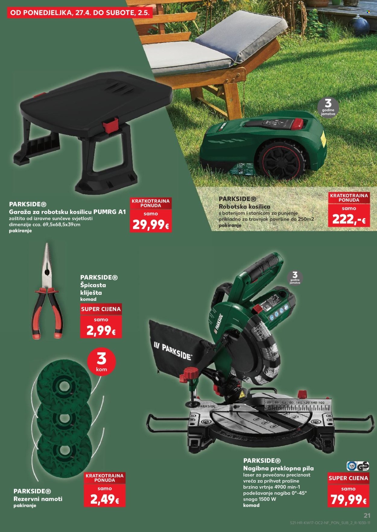 KAUFLAND katalog - Od srijede 22.04.2026.