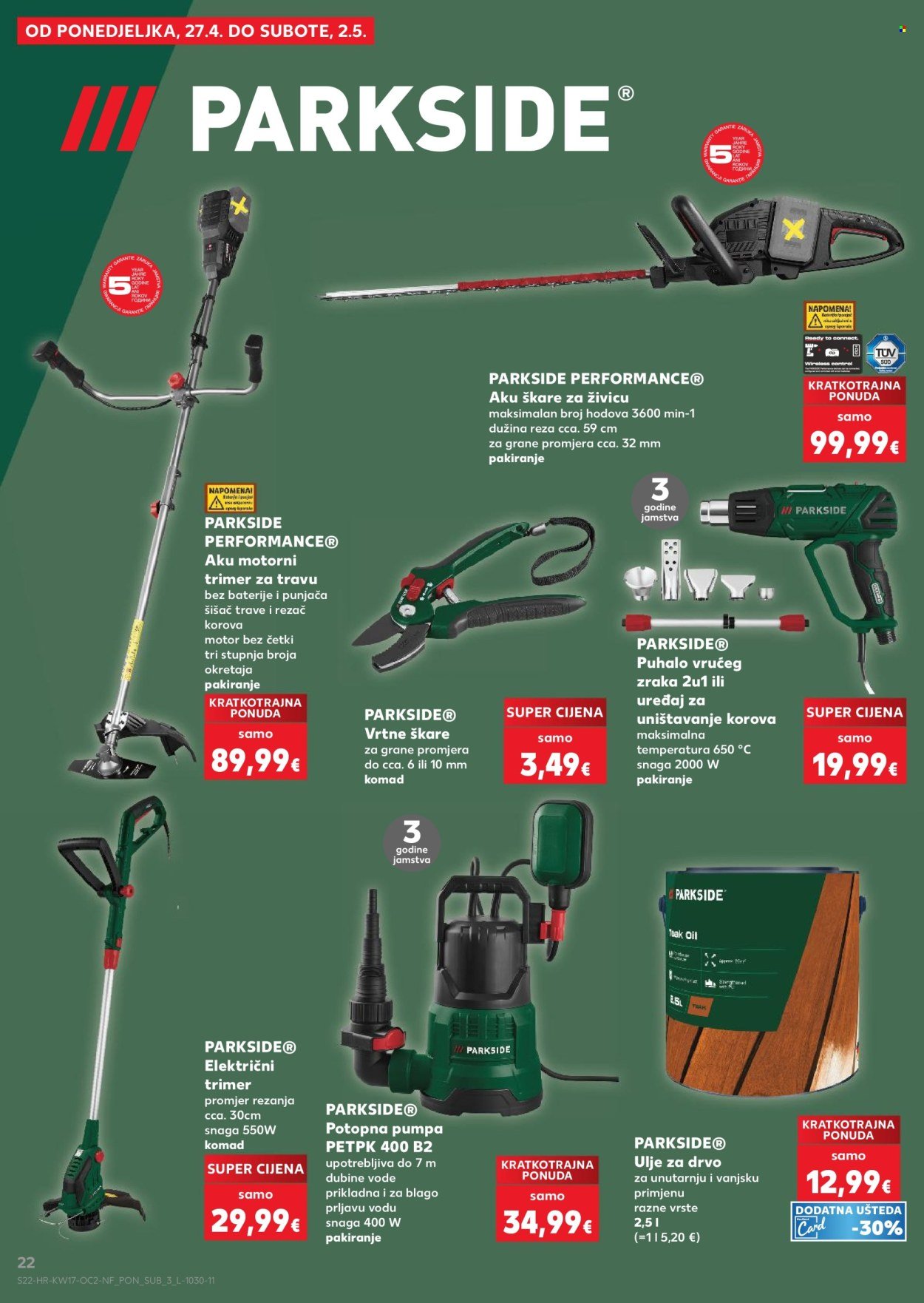 KAUFLAND katalog - Od srijede 22.04.2026.