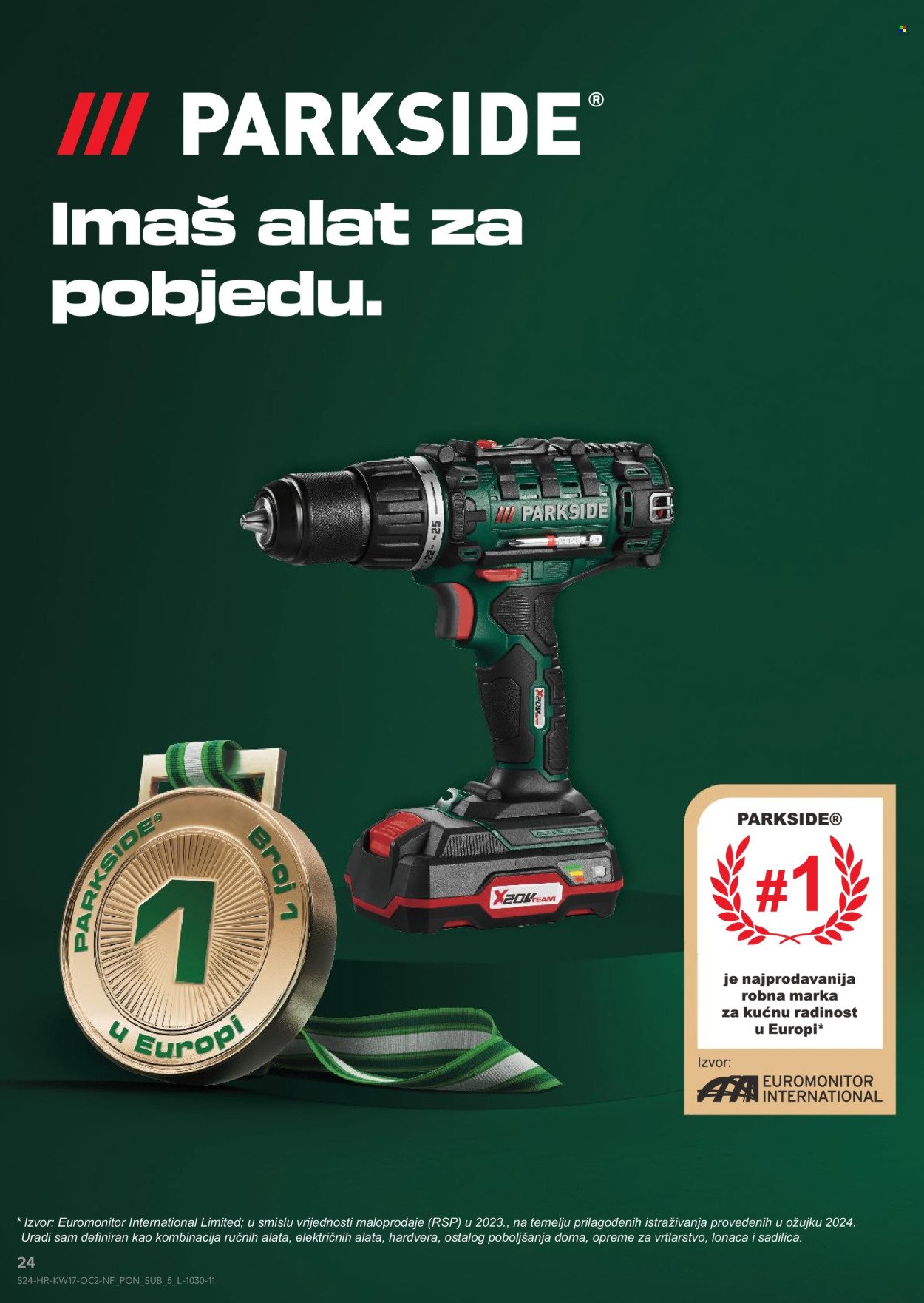 KAUFLAND katalog - Od srijede 22.04.2026.