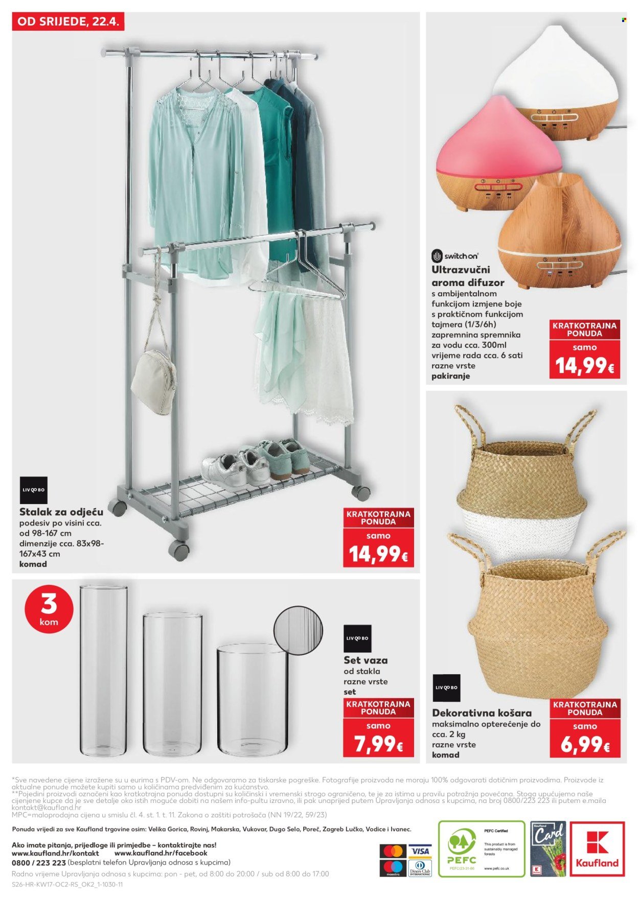 KAUFLAND katalog - Od srijede 22.04.2026.