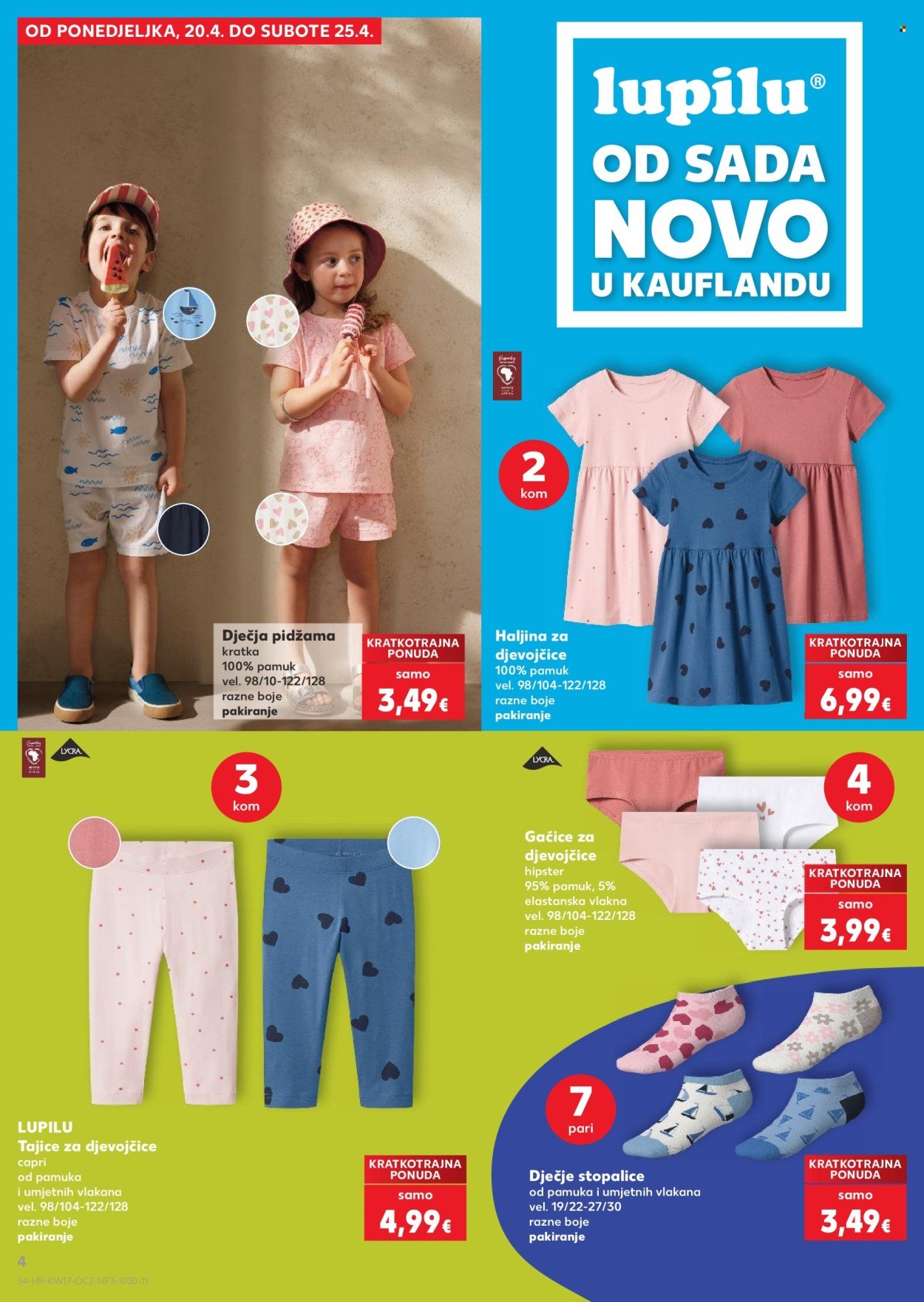 KAUFLAND katalog - Od srijede 22.04.2026.