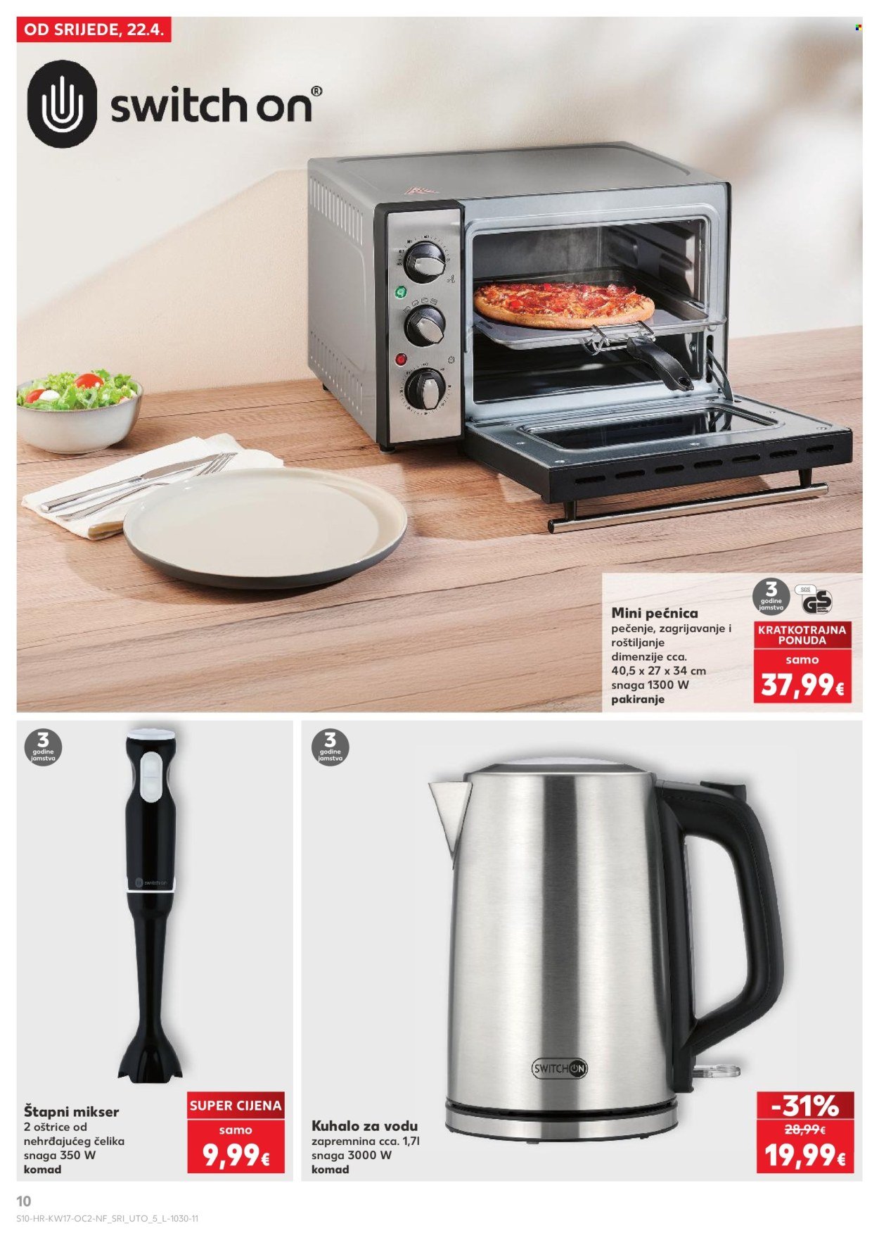 KAUFLAND katalog - Od srijede 22.04.2026.