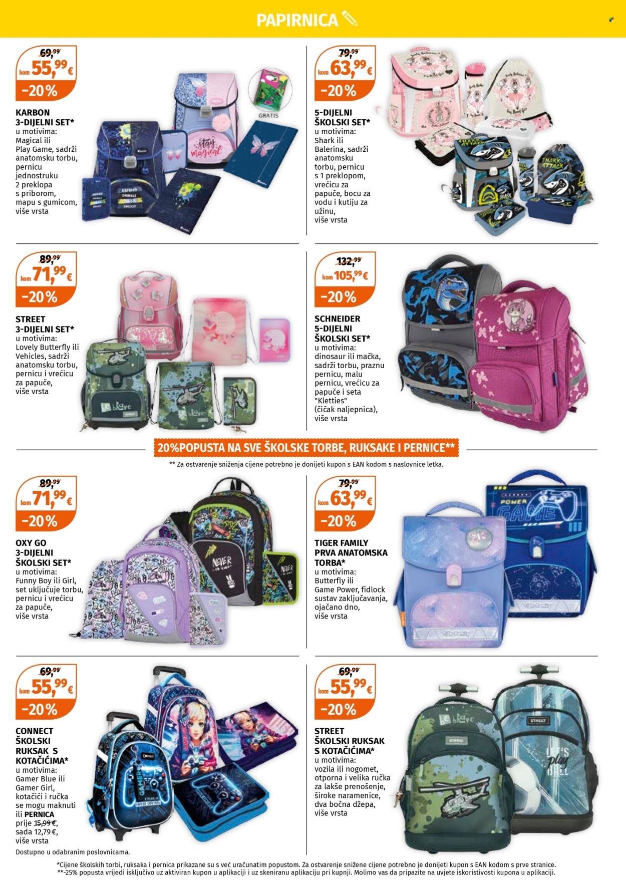 MÜLLER katalog - VELIKA PONUDA PROIZVODA ZA ŠKOLU PO SNIŽENIM CIJENAMA!