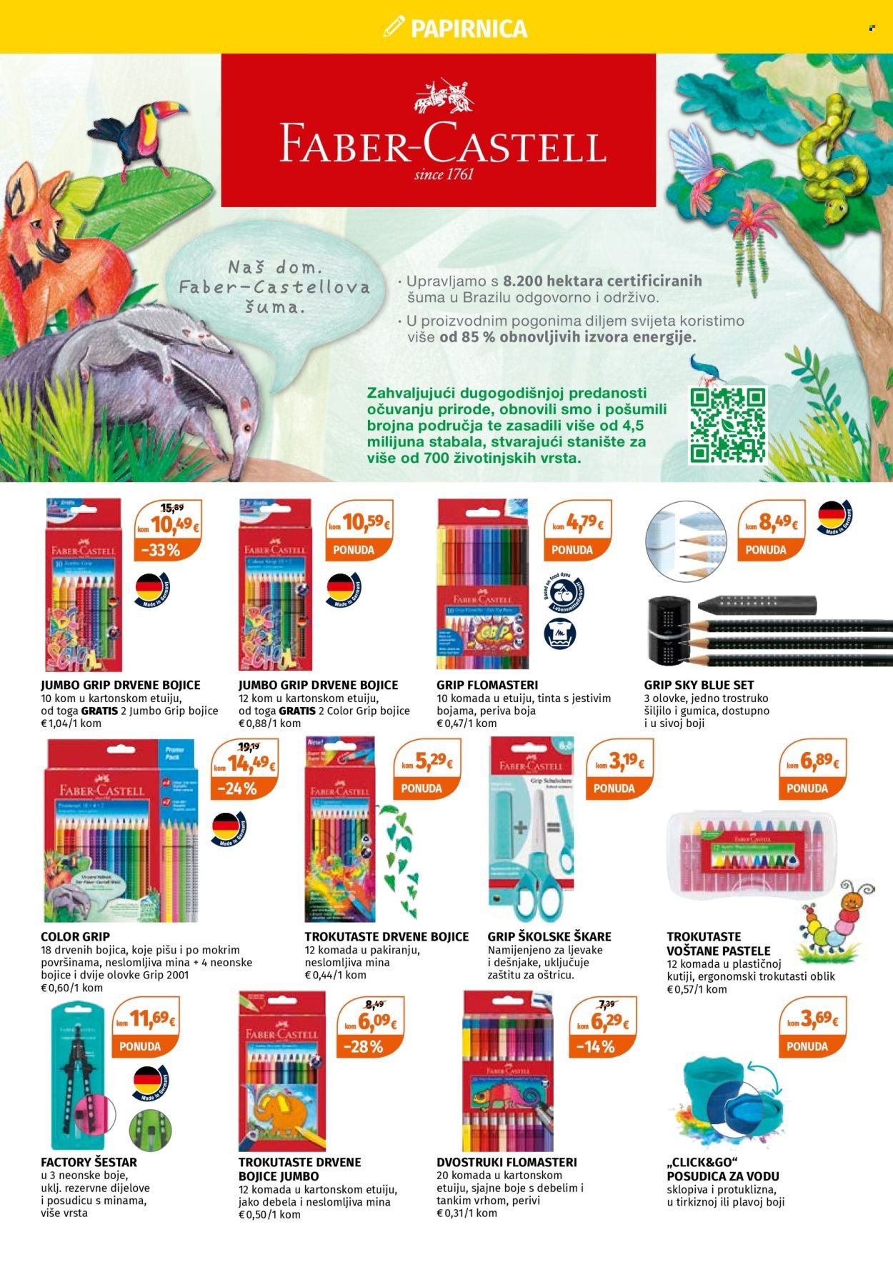 MÜLLER katalog - VELIKA PONUDA PROIZVODA ZA ŠKOLU PO SNIŽENIM CIJENAMA!