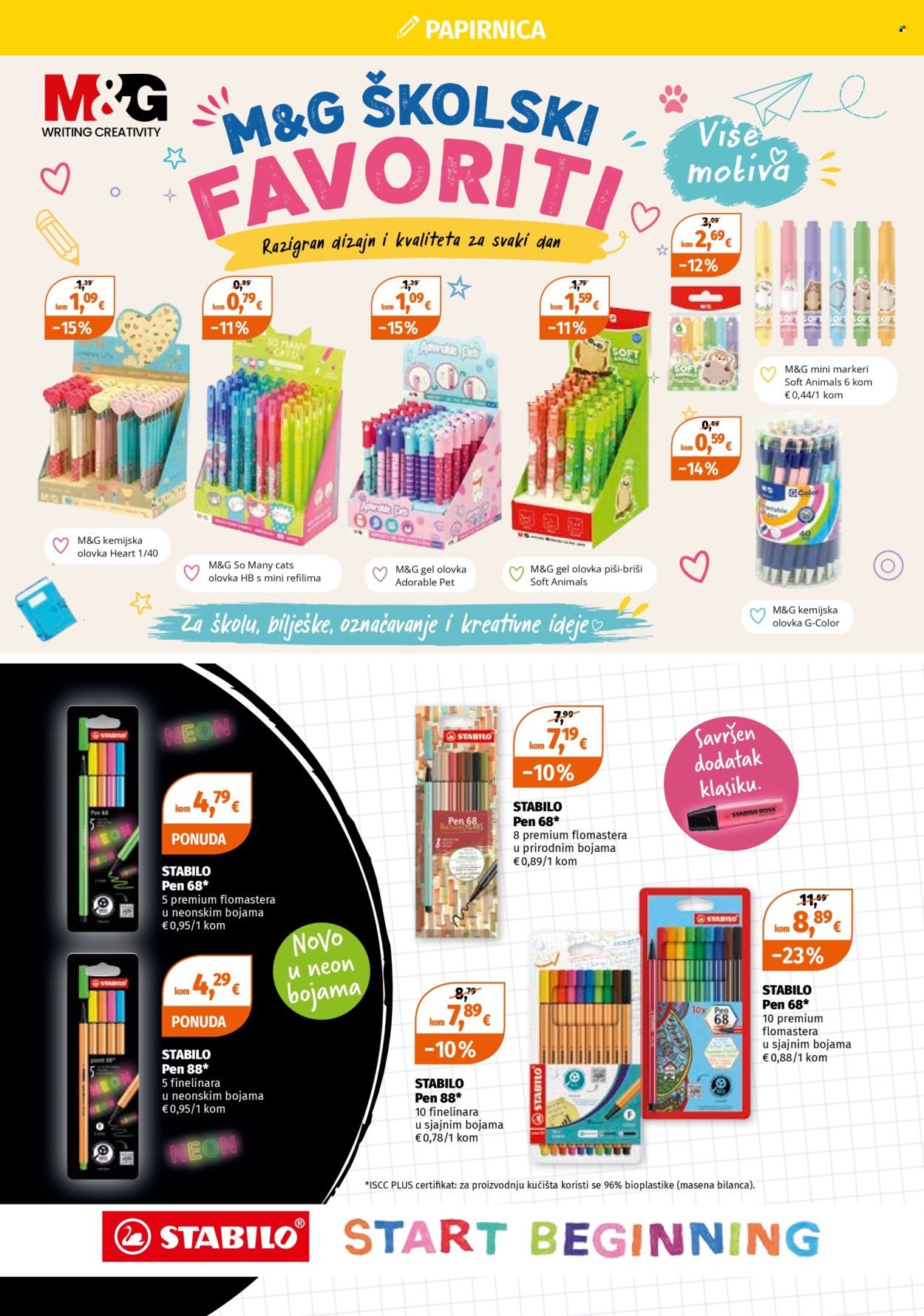 MÜLLER katalog - VELIKA PONUDA PROIZVODA ZA ŠKOLU PO SNIŽENIM CIJENAMA!