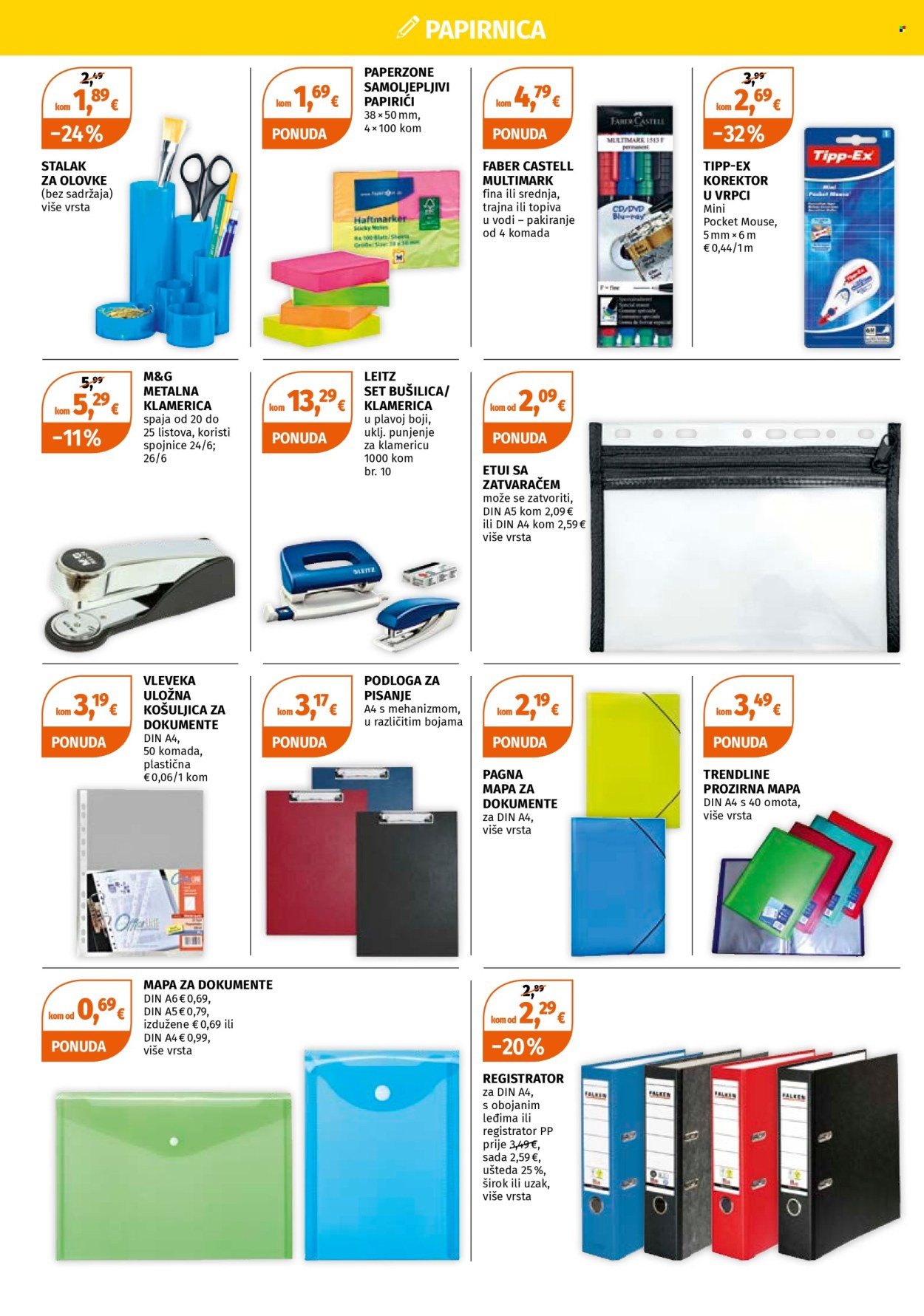MÜLLER katalog - VELIKA PONUDA PROIZVODA ZA ŠKOLU PO SNIŽENIM CIJENAMA!