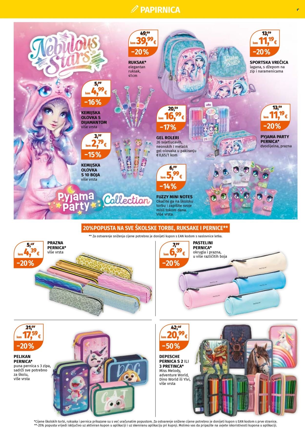 MÜLLER katalog - VELIKA PONUDA PROIZVODA ZA ŠKOLU PO SNIŽENIM CIJENAMA!