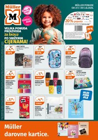 MÜLLER katalog - VELIKA PONUDA PROIZVODA ZA ŠKOLU PO SNIŽENIM CIJENAMA!
