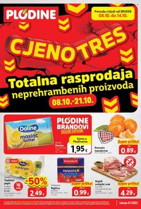 PLODINE katalog - Od srijede 08.10.2025.