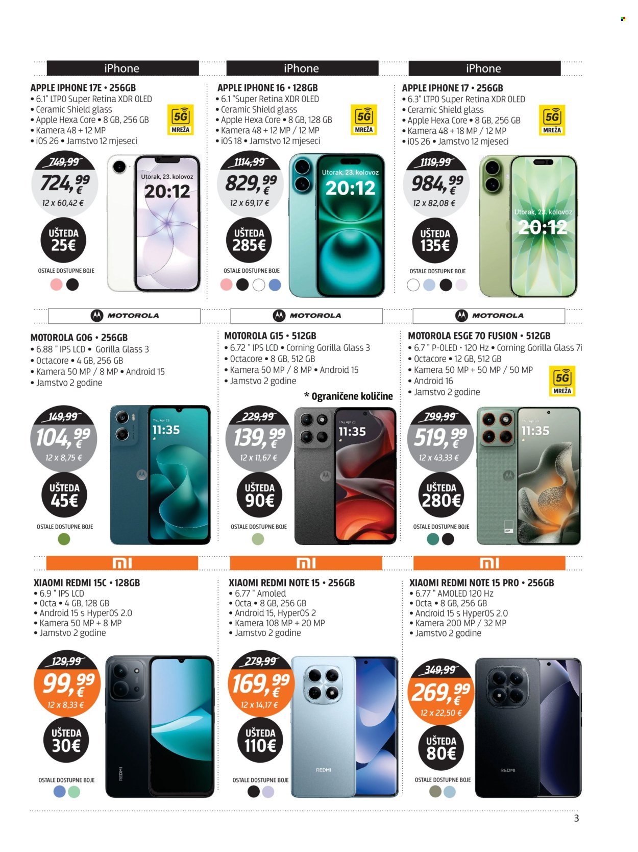 CENTAR TEHNIKE katalog - Od ponedeljka 13.04.2026.