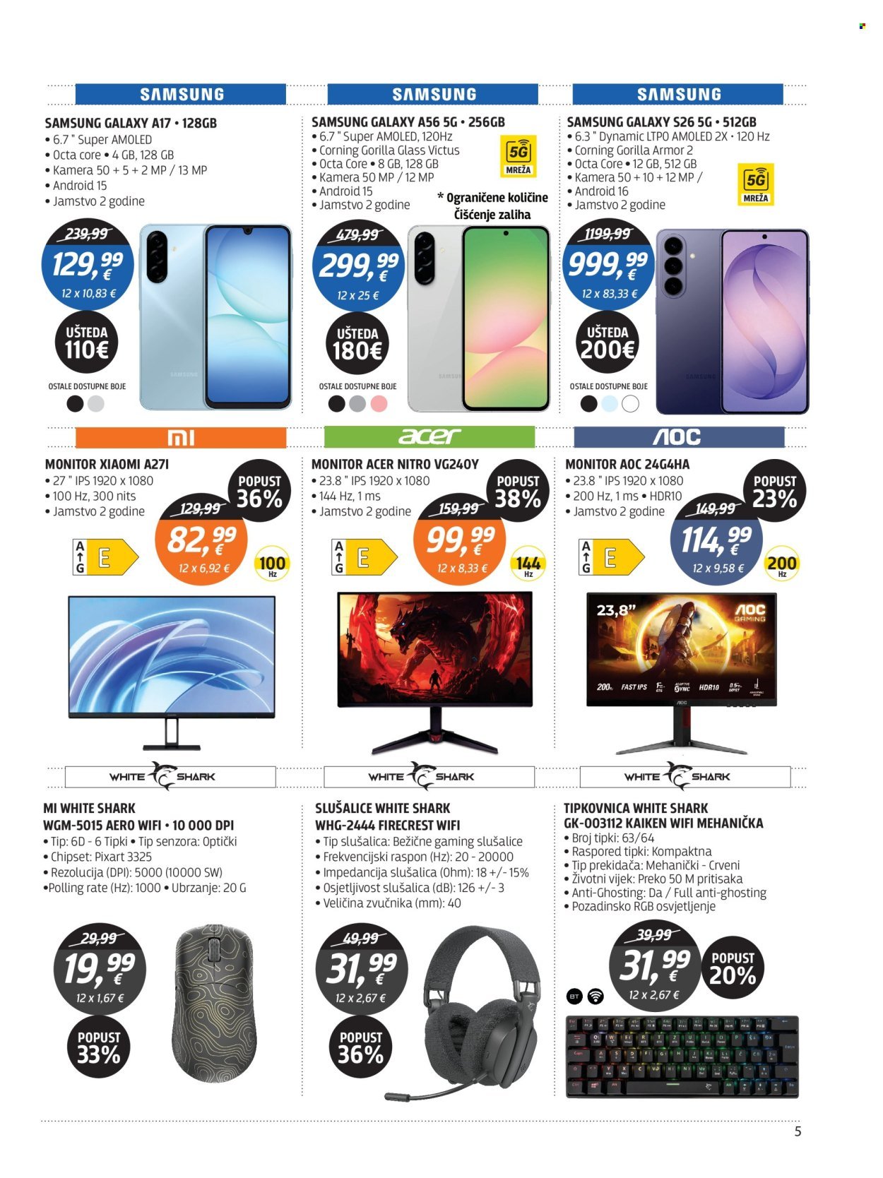 CENTAR TEHNIKE katalog - Od ponedeljka 13.04.2026.
