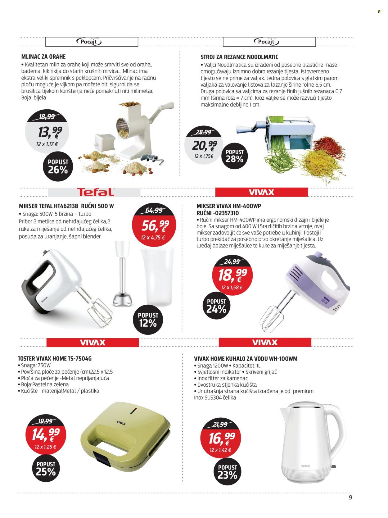 CENTAR TEHNIKE katalog - Od ponedeljka 13.04.2026.