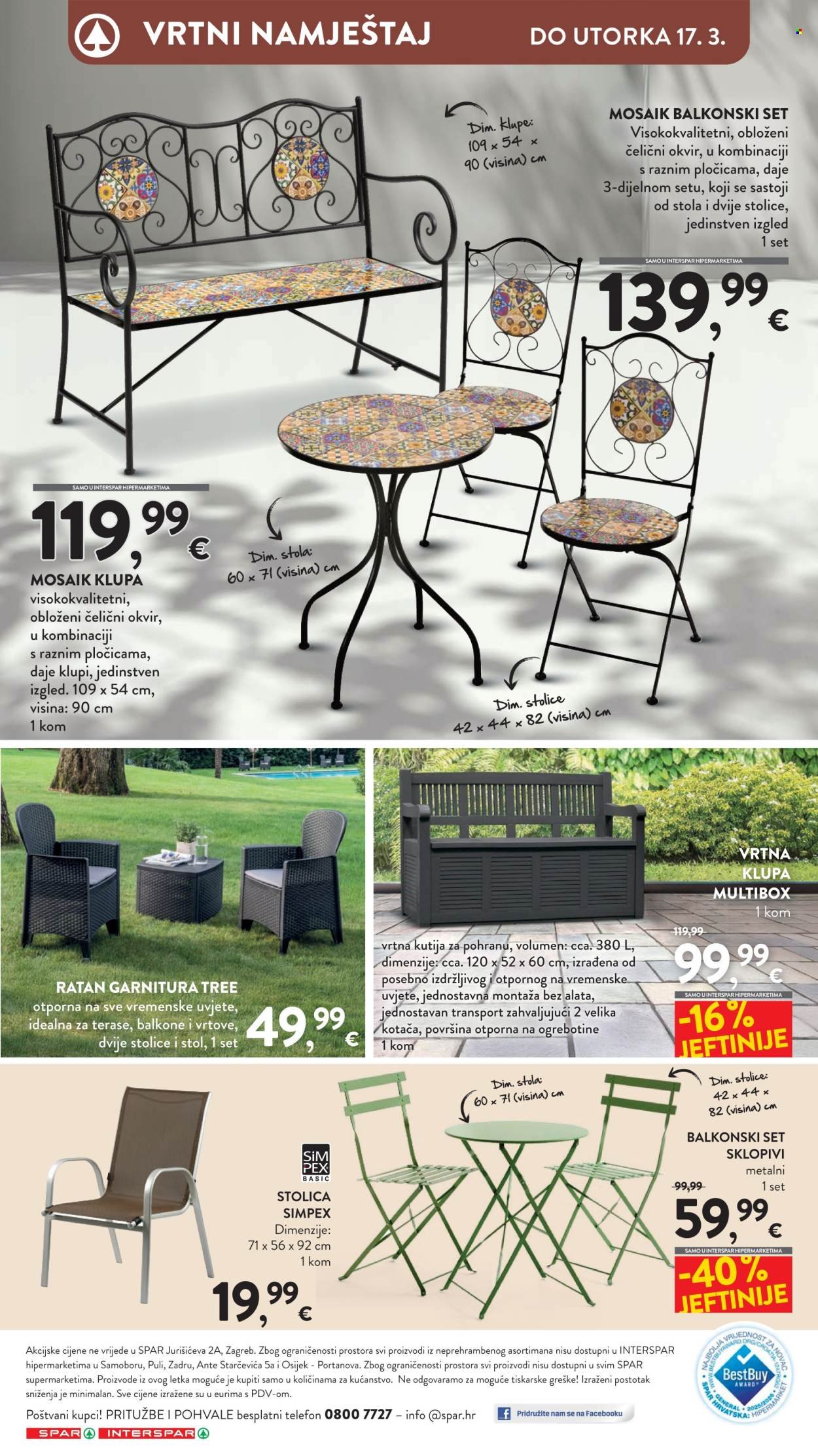 SPAR katalog - katalog proljeće