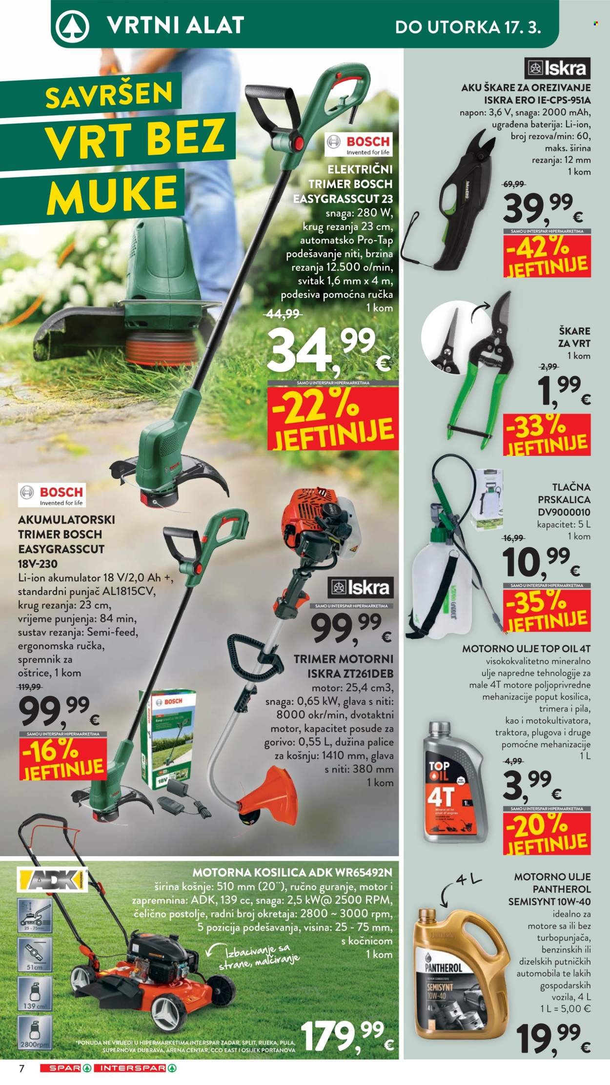 SPAR katalog - katalog proljeće