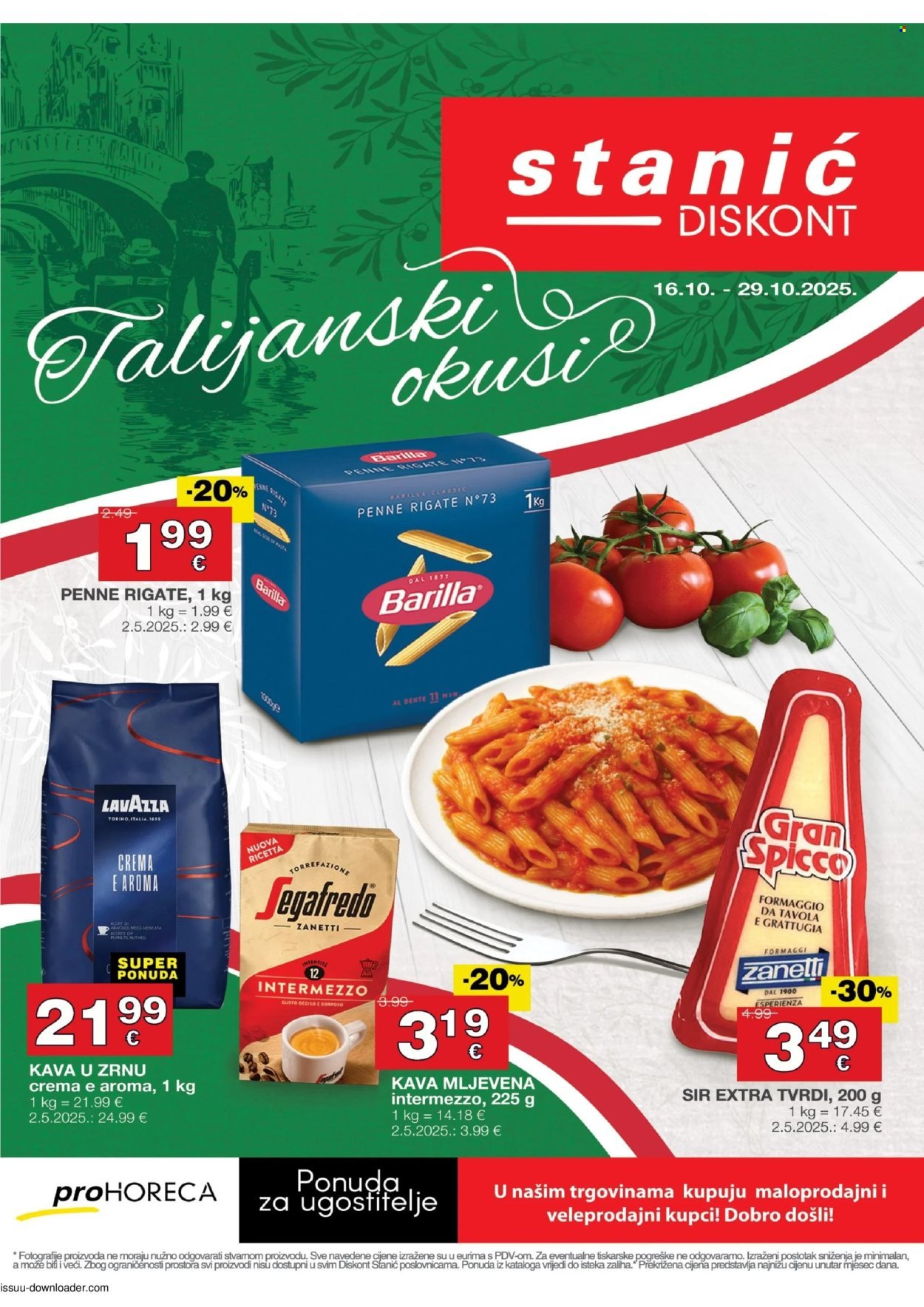 STANIĆ katalog - Od četvrtka 16.10.2025.