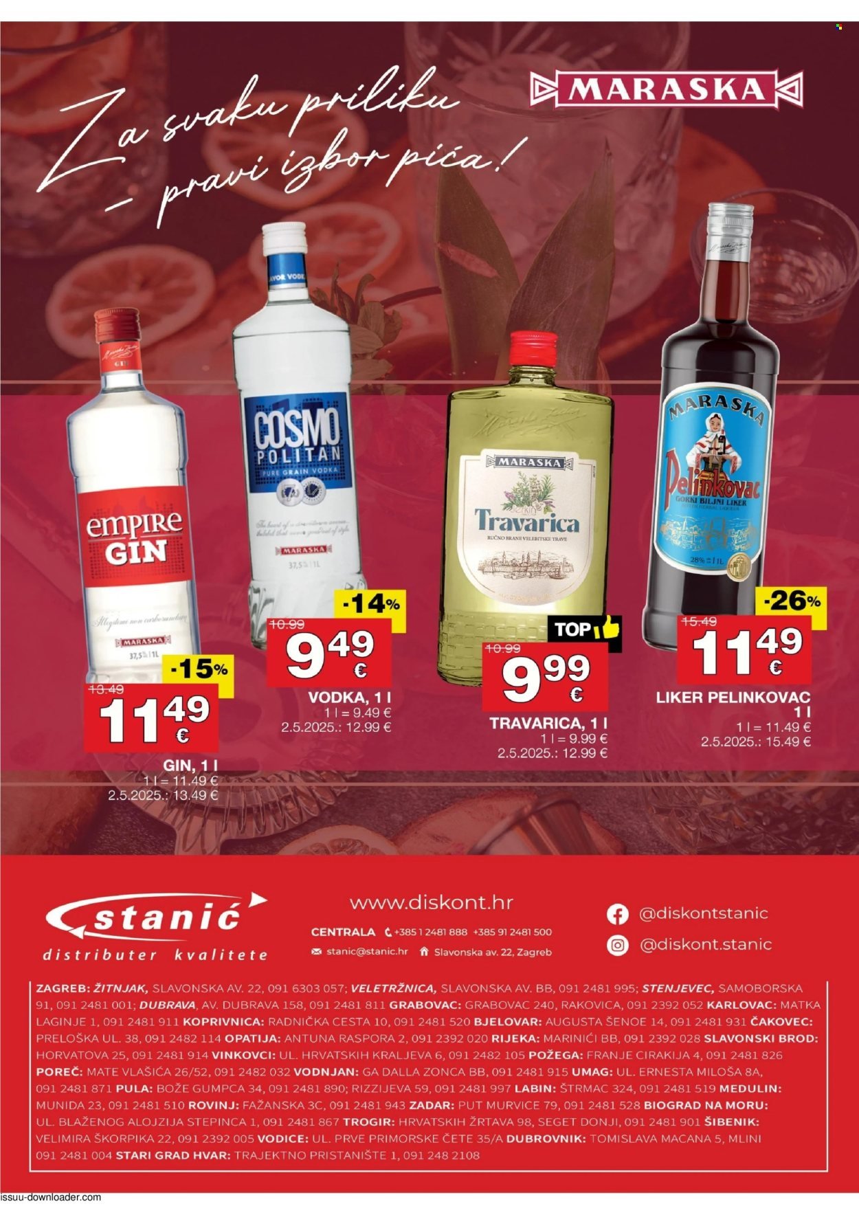 STANIĆ katalog - Od četvrtka 16.10.2025.