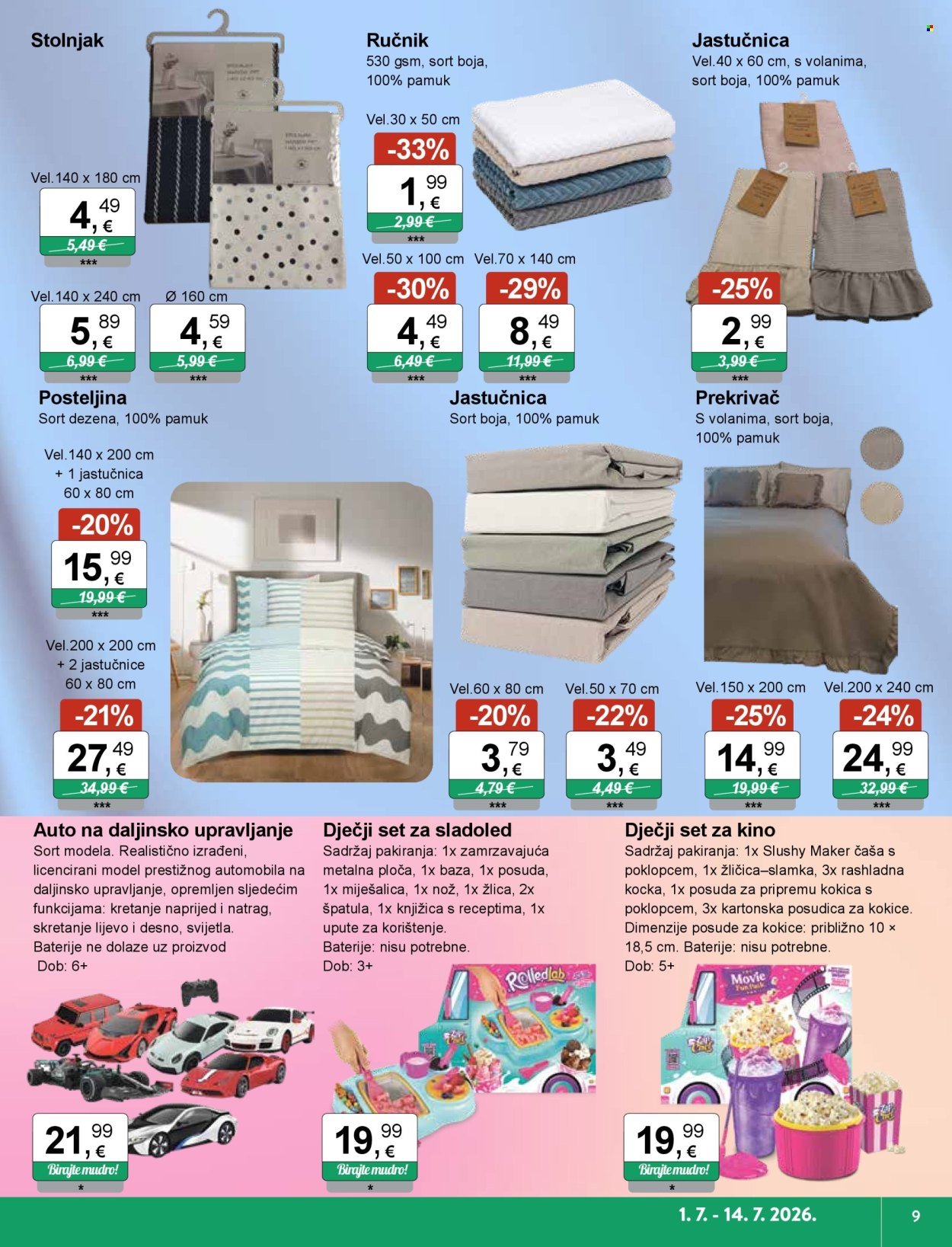 KTC katalog - IGRAČKE I TEKSTIL