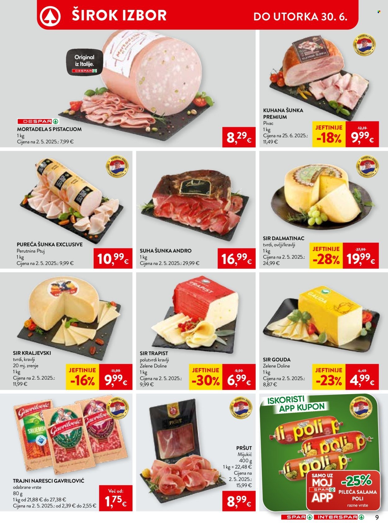 INTERSPAR katalog - Kupuj kao prvak