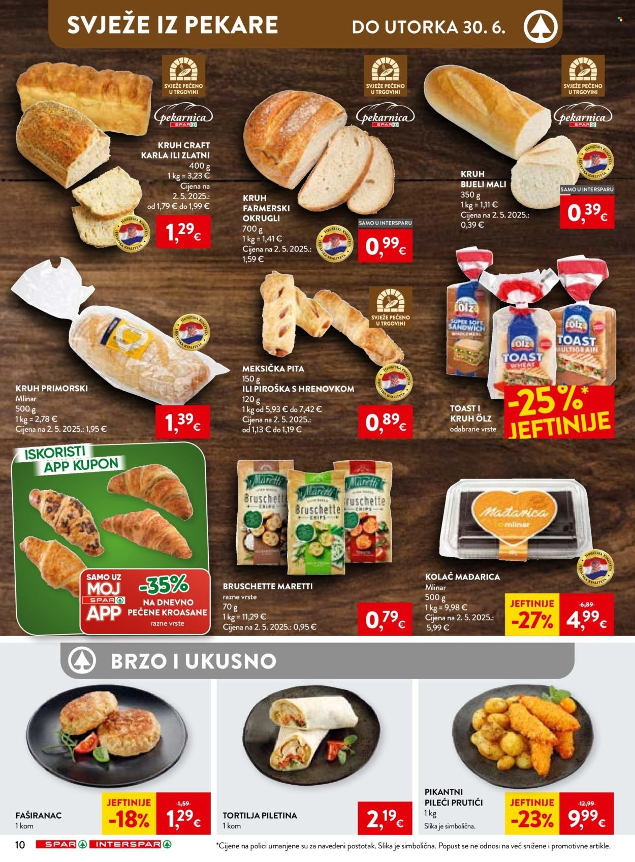 INTERSPAR katalog - Kupuj kao prvak