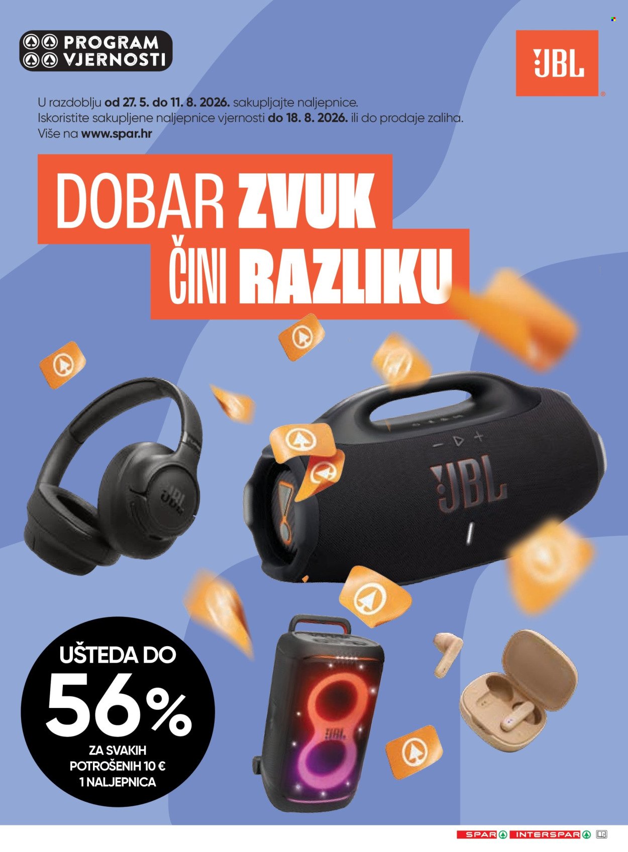 INTERSPAR katalog - Kupuj kao prvak