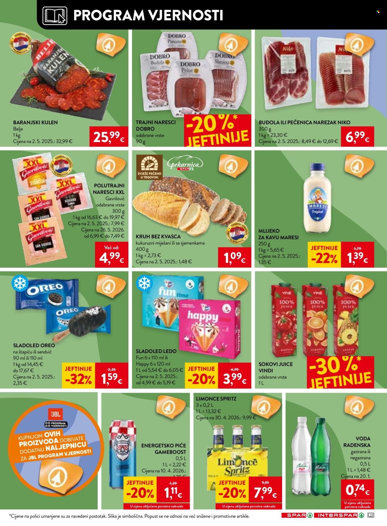 INTERSPAR katalog - Kupuj kao prvak