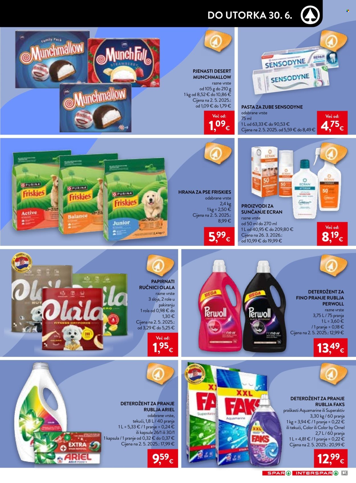 INTERSPAR katalog - Kupuj kao prvak