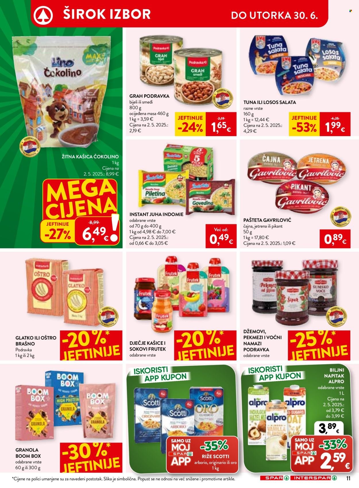 INTERSPAR katalog - Kupuj kao prvak