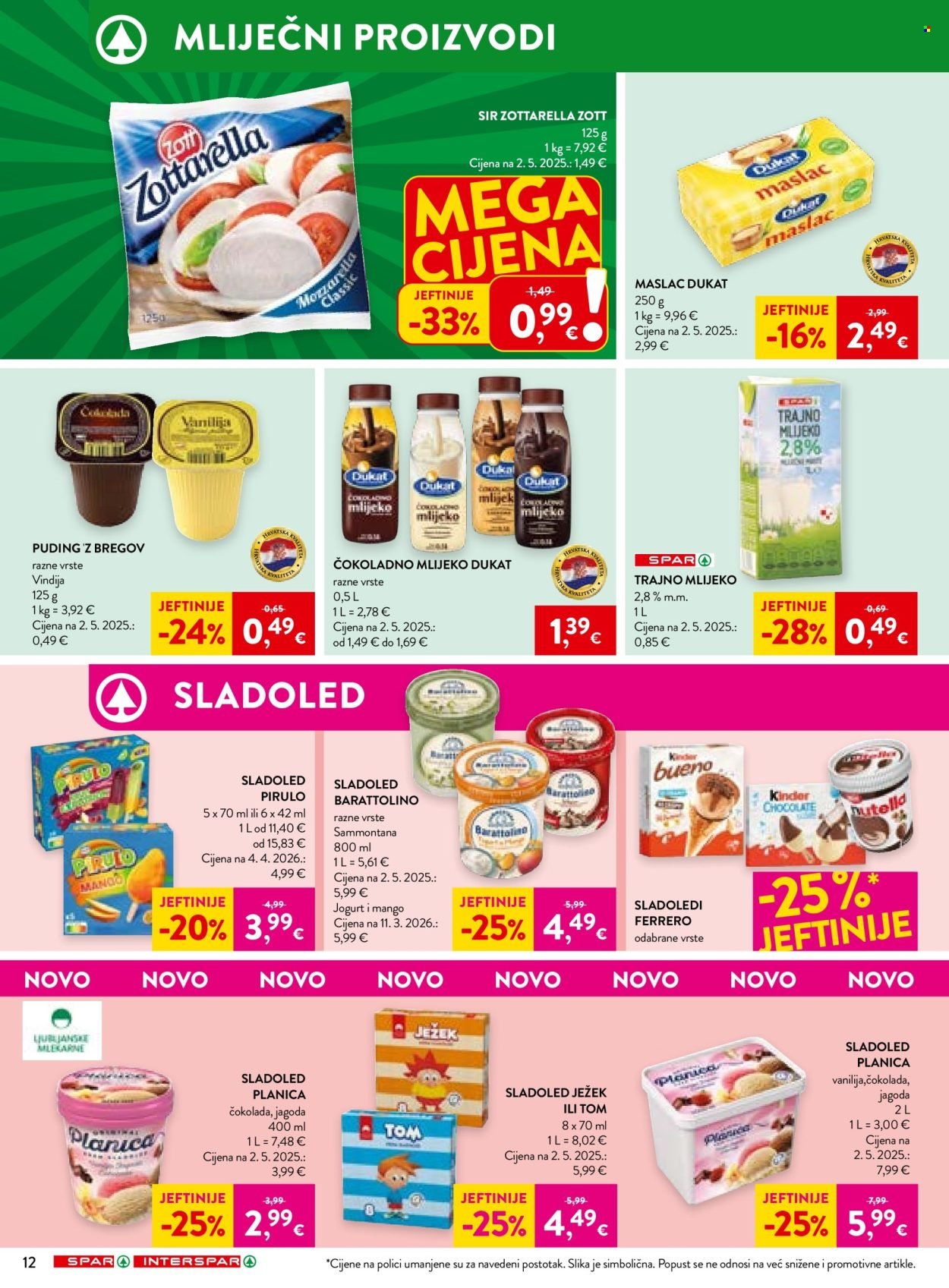 INTERSPAR katalog - Kupuj kao prvak
