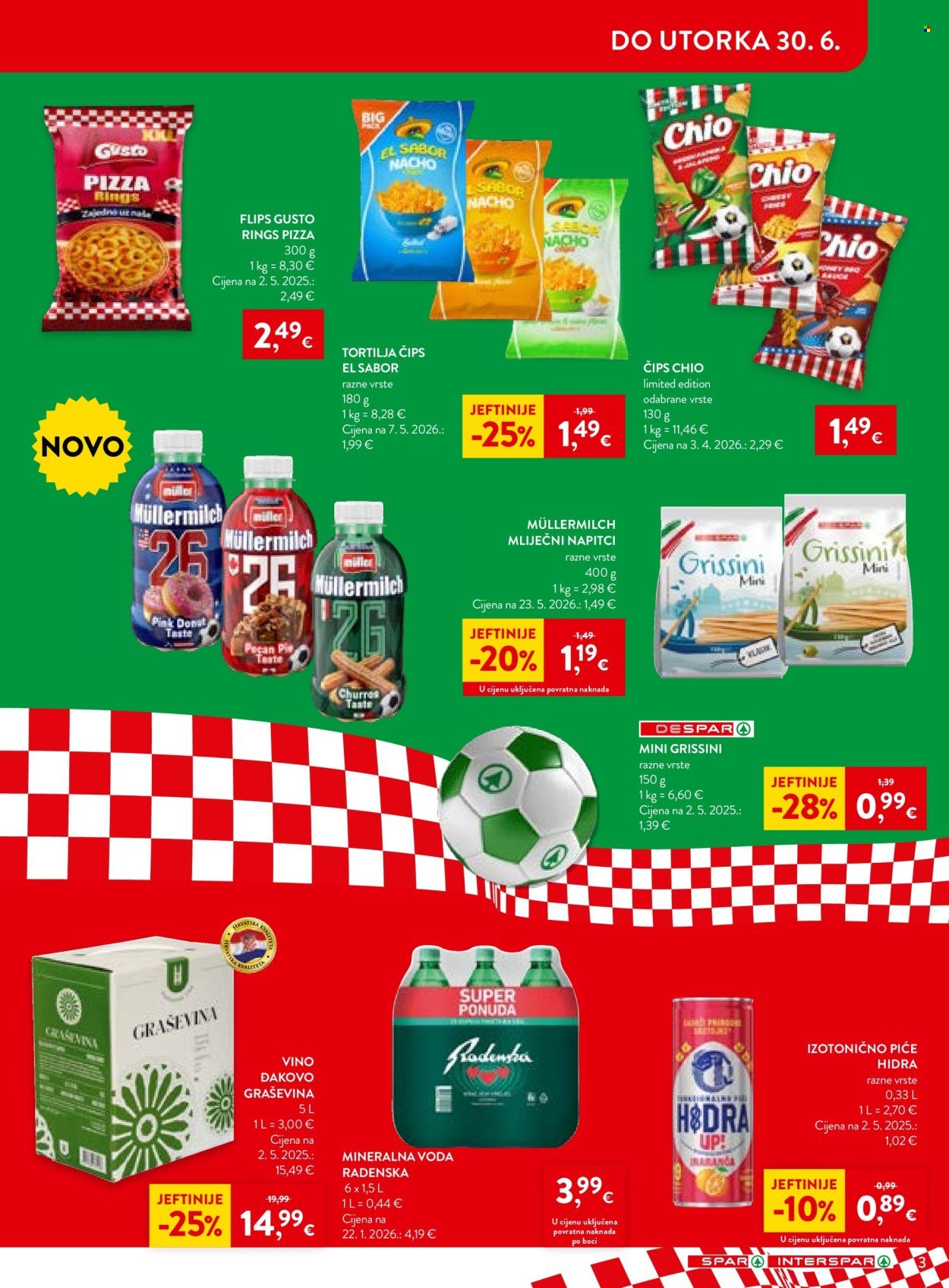 INTERSPAR katalog - Kupuj kao prvak
