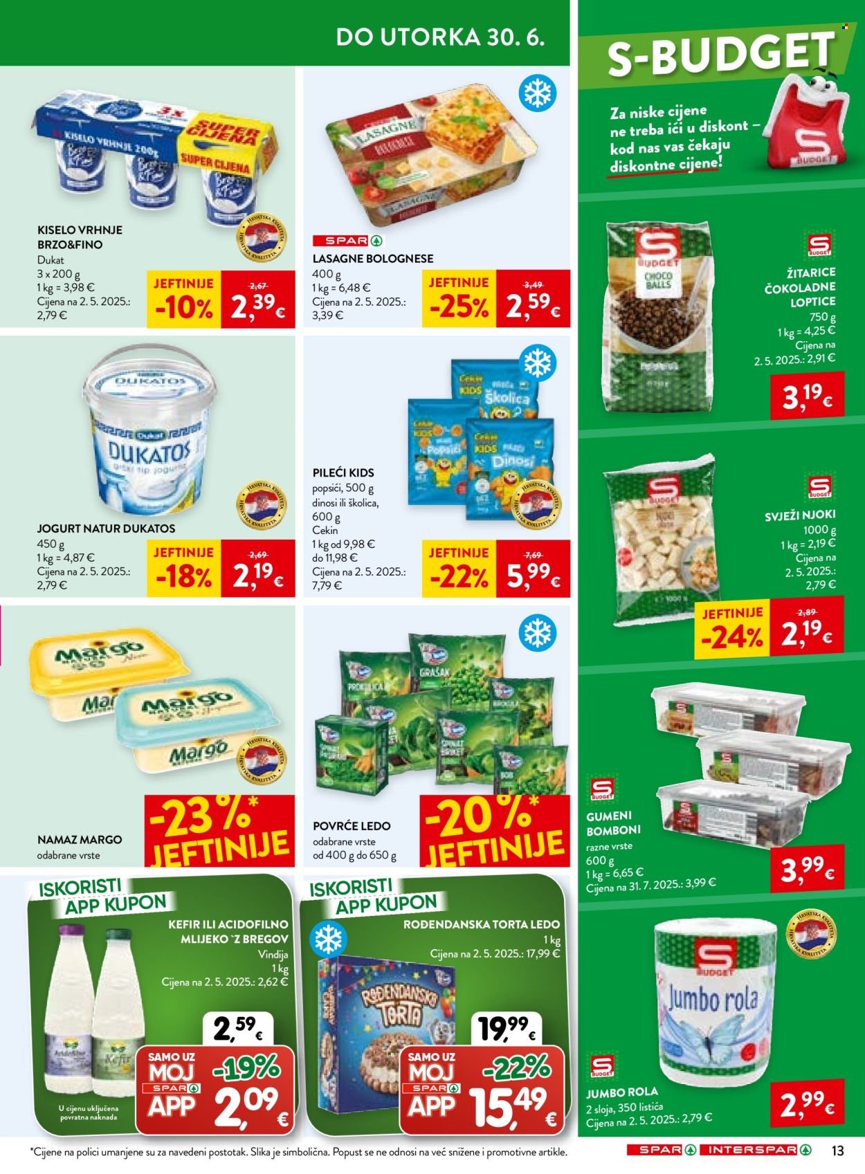 INTERSPAR katalog - Kupuj kao prvak