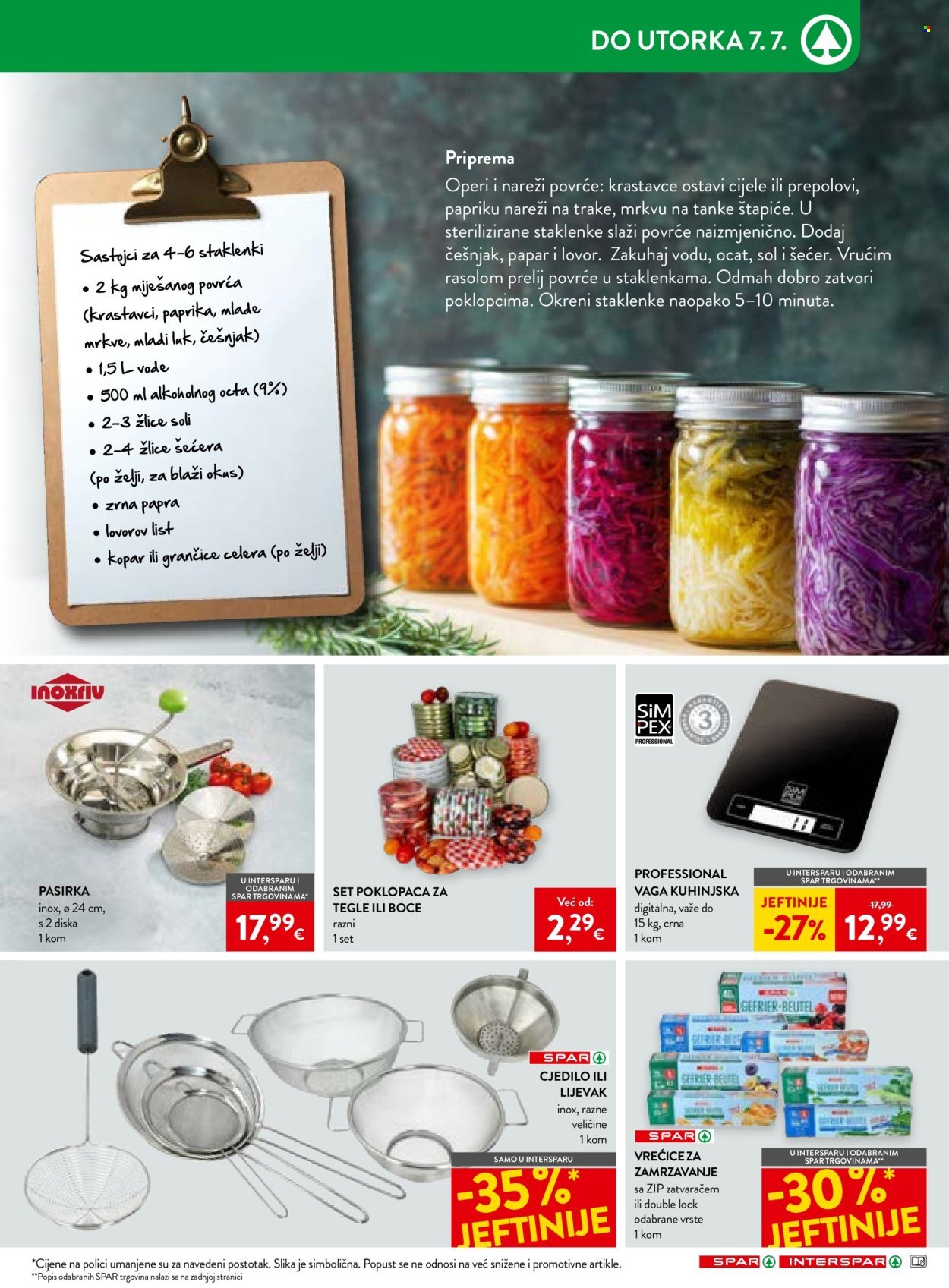 INTERSPAR katalog - Kupuj kao prvak