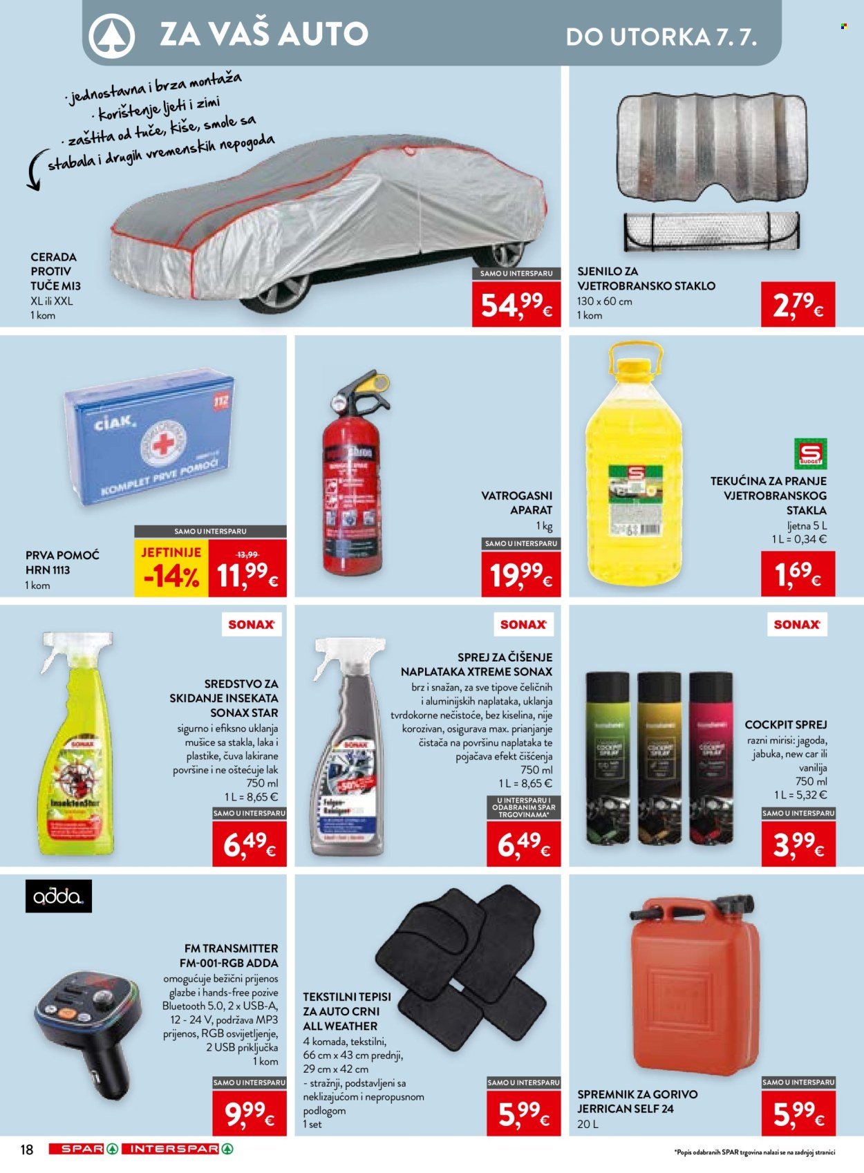 INTERSPAR katalog - Kupuj kao prvak
