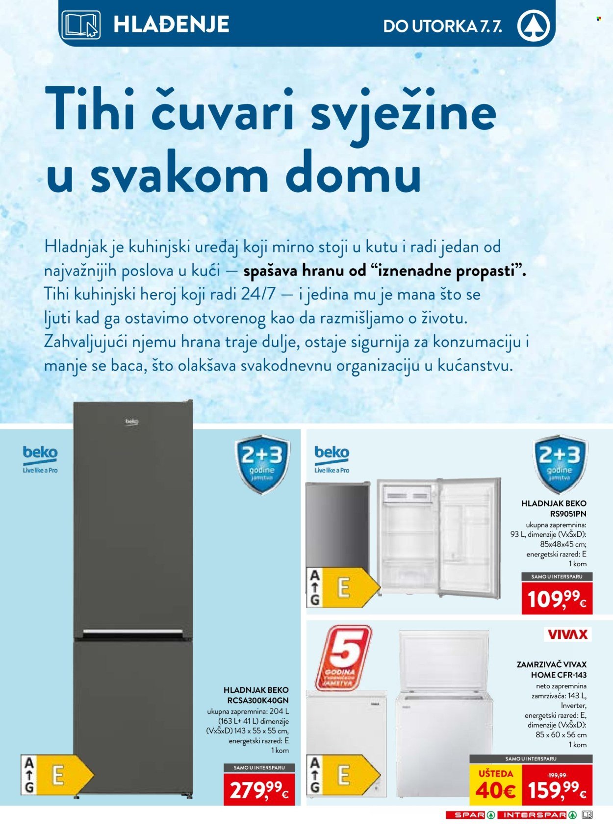 INTERSPAR katalog - Kupuj kao prvak