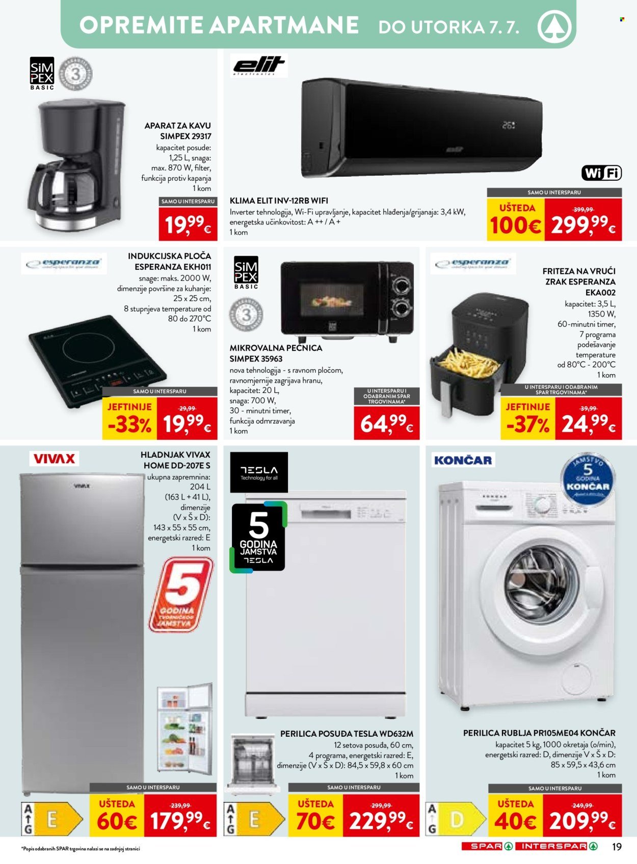 INTERSPAR katalog - Kupuj kao prvak