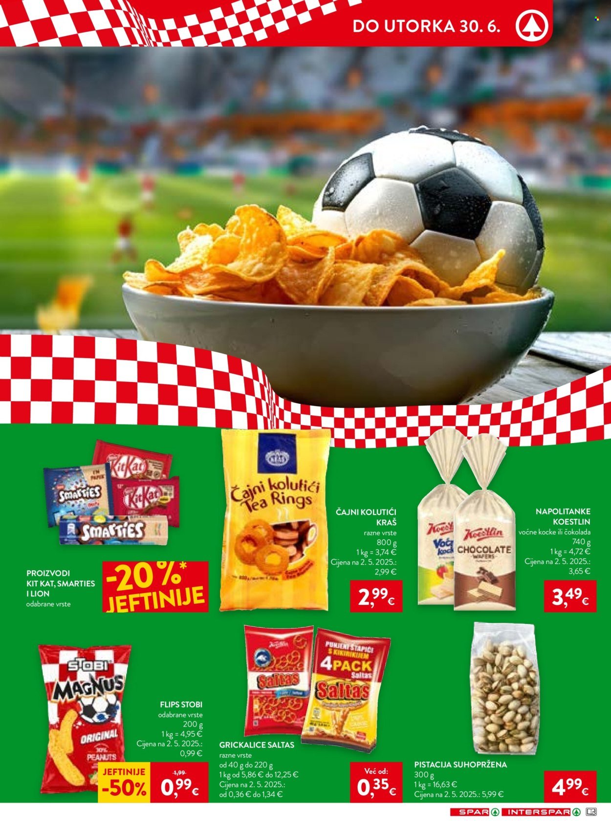 INTERSPAR katalog - Kupuj kao prvak