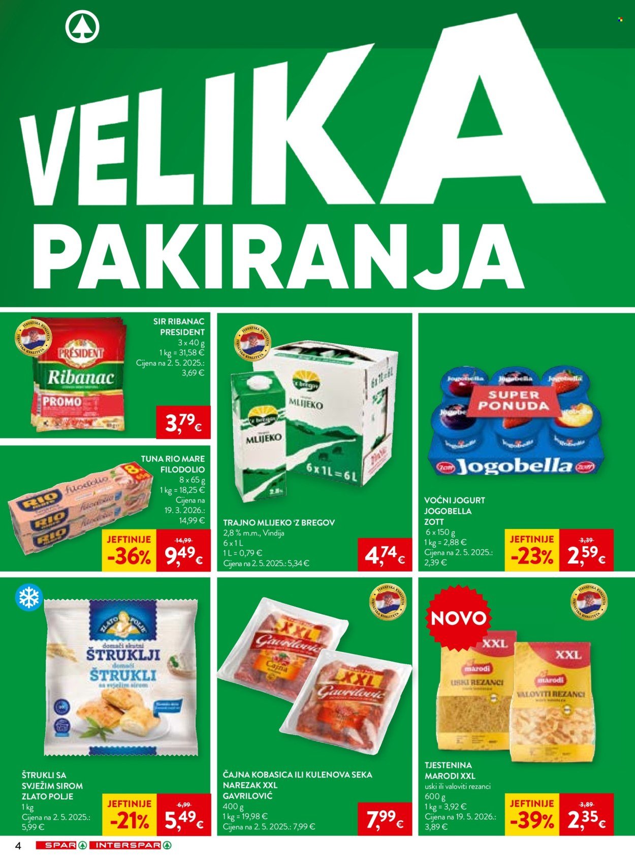 INTERSPAR katalog - Kupuj kao prvak