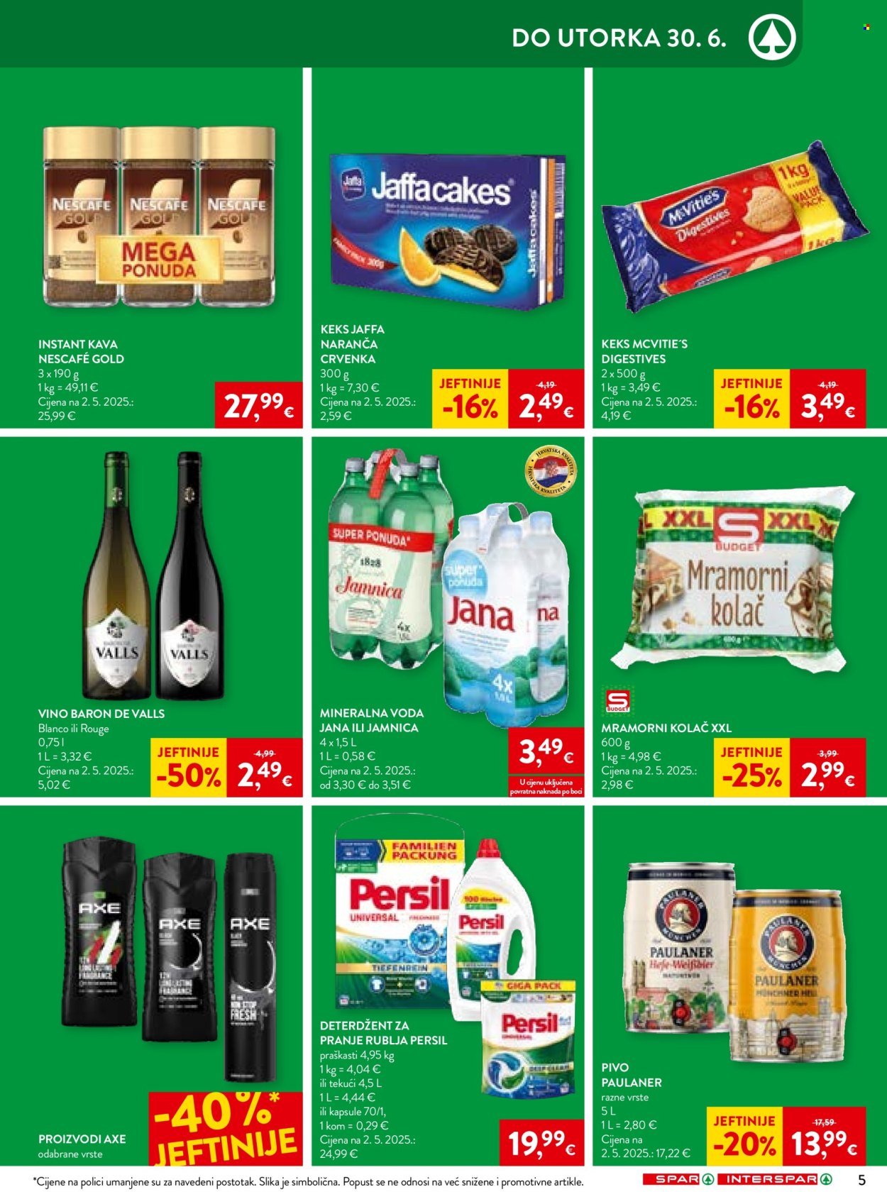 INTERSPAR katalog - Kupuj kao prvak