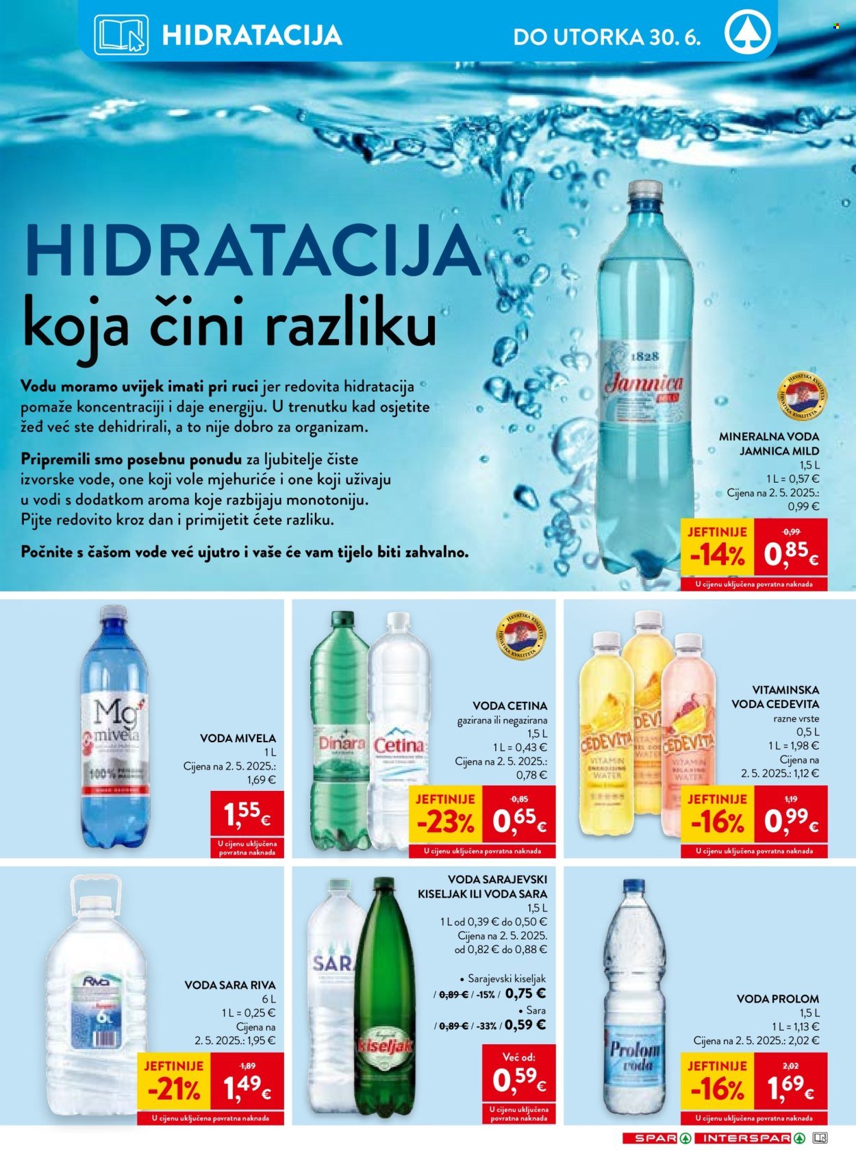 INTERSPAR katalog - Kupuj kao prvak