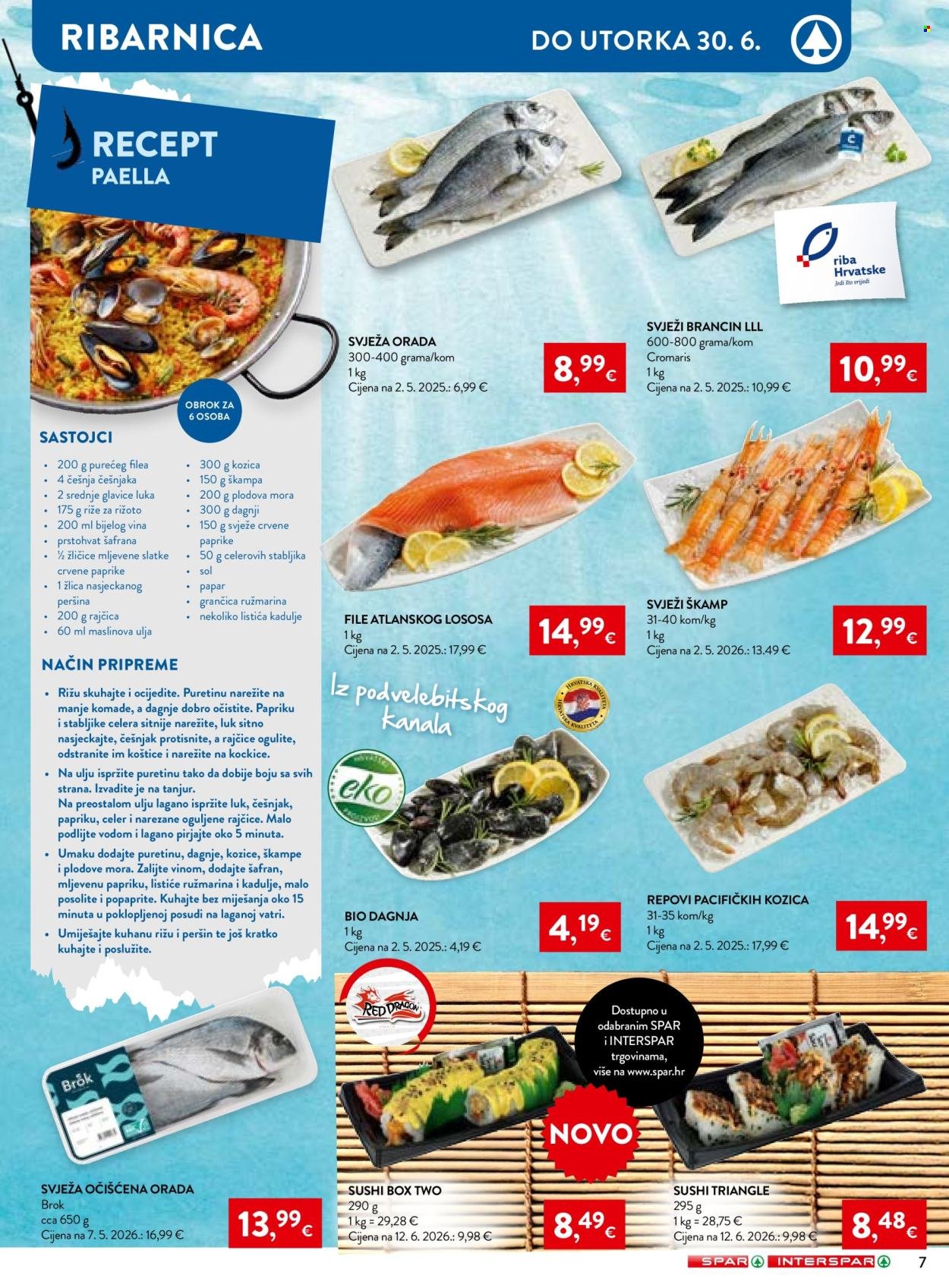 INTERSPAR katalog - Kupuj kao prvak