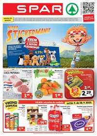 SPAR katalog - Od srijede 24.09.2025.