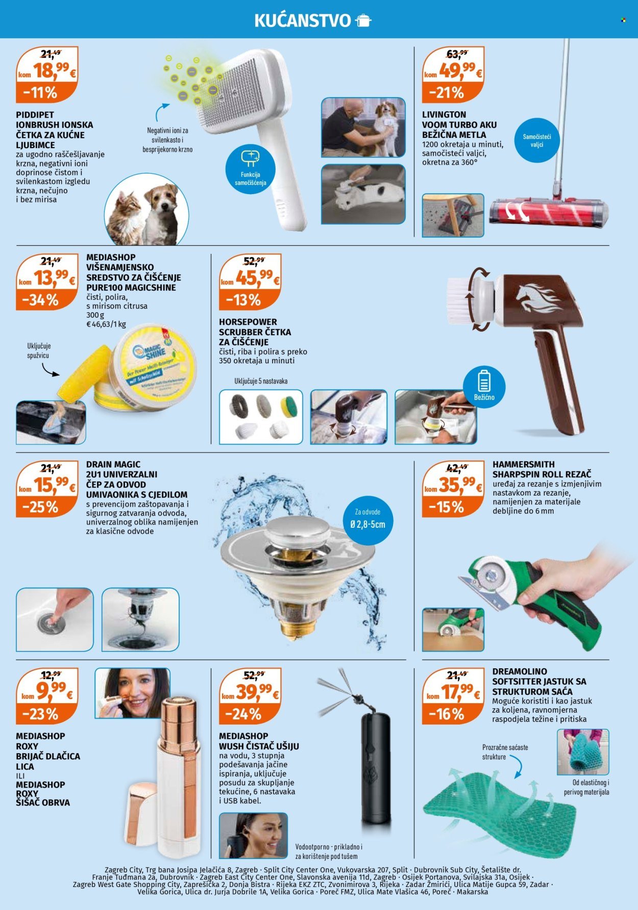 MÜLLER katalog - Ponuda odjela kućanstva