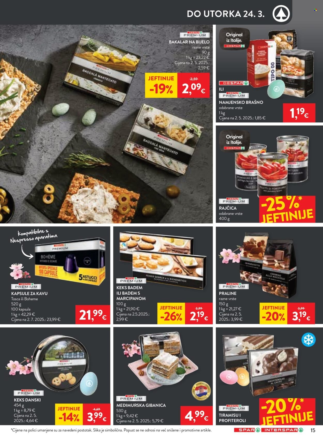 SPAR katalog - Od srijede 18.03.2026.