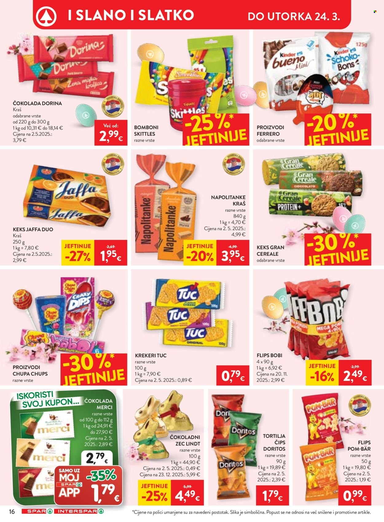 SPAR katalog - Od srijede 18.03.2026.